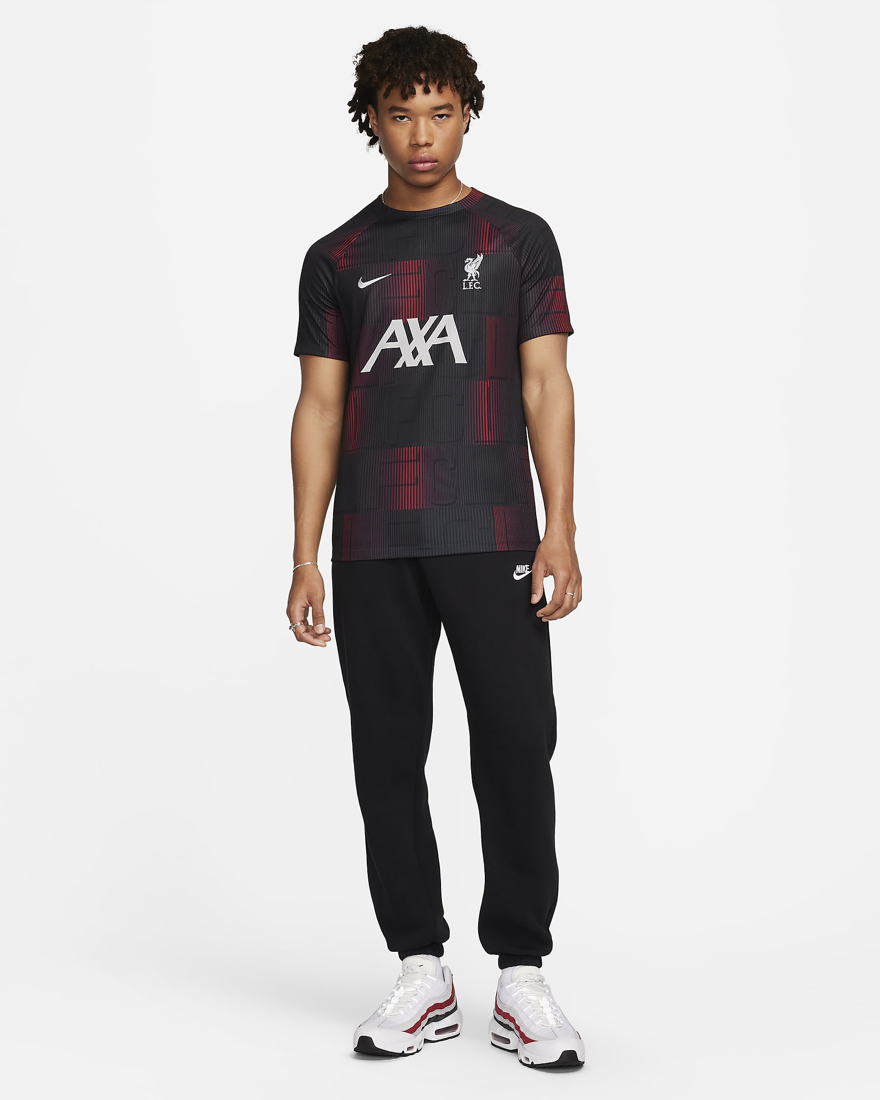 Liverpool F.C. Academy Pro Men's Nike Dri-FIT Football Pre-Match Top ...