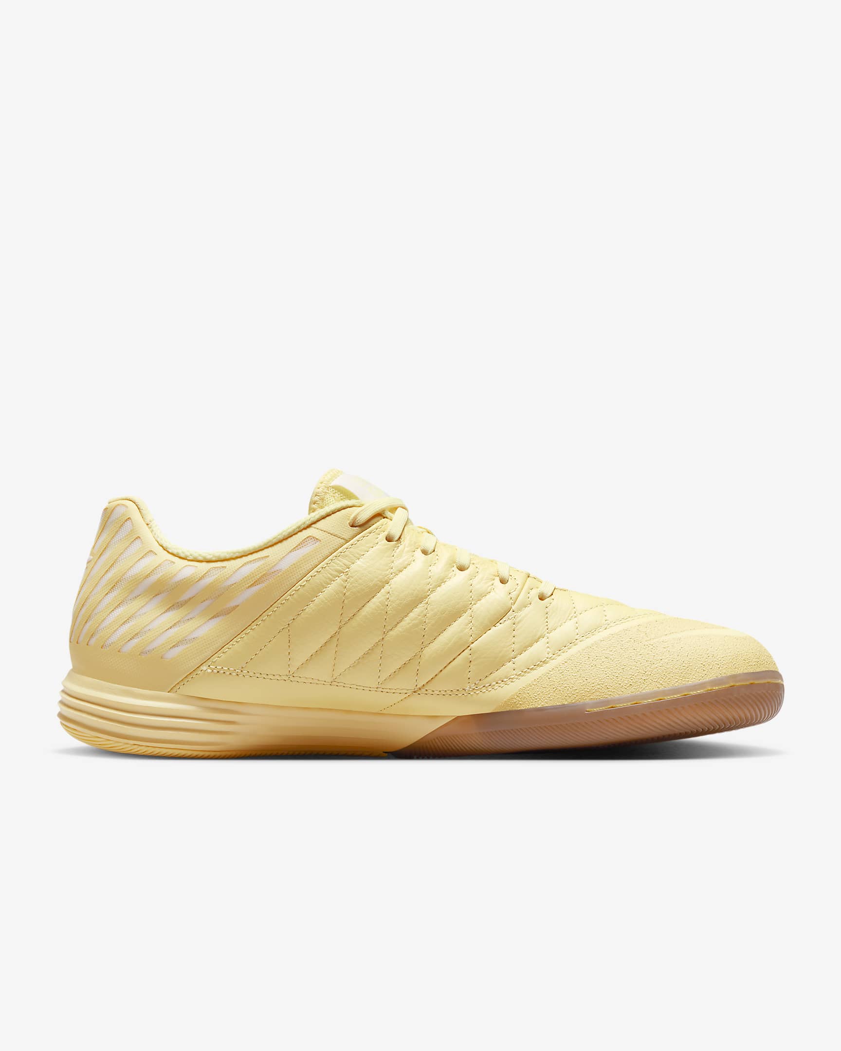 Nike Lunar Gato II Indoor Court Low-Top Football Shoes - Light Laser Orange/Sail