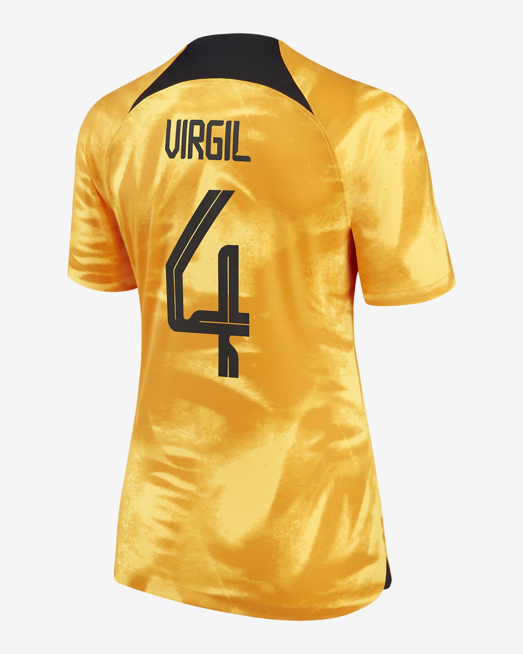 Netherlands National Team 2022/23 Stadium Home (Virgil van Dijk) Women ...