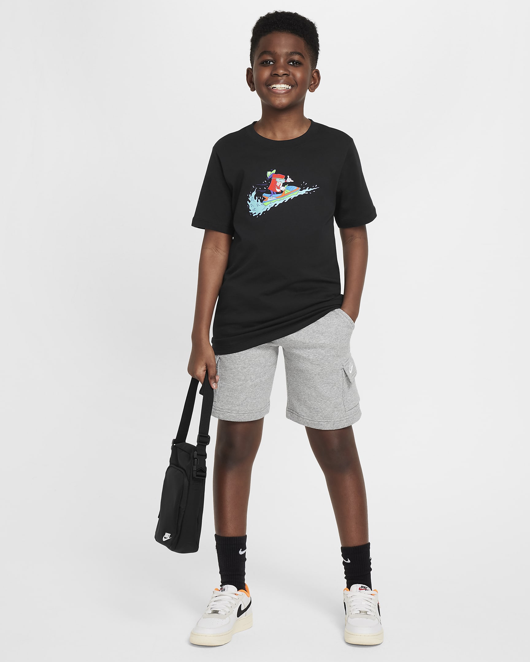 Nike Sportswear Big Kids' T-Shirt. Nike.com