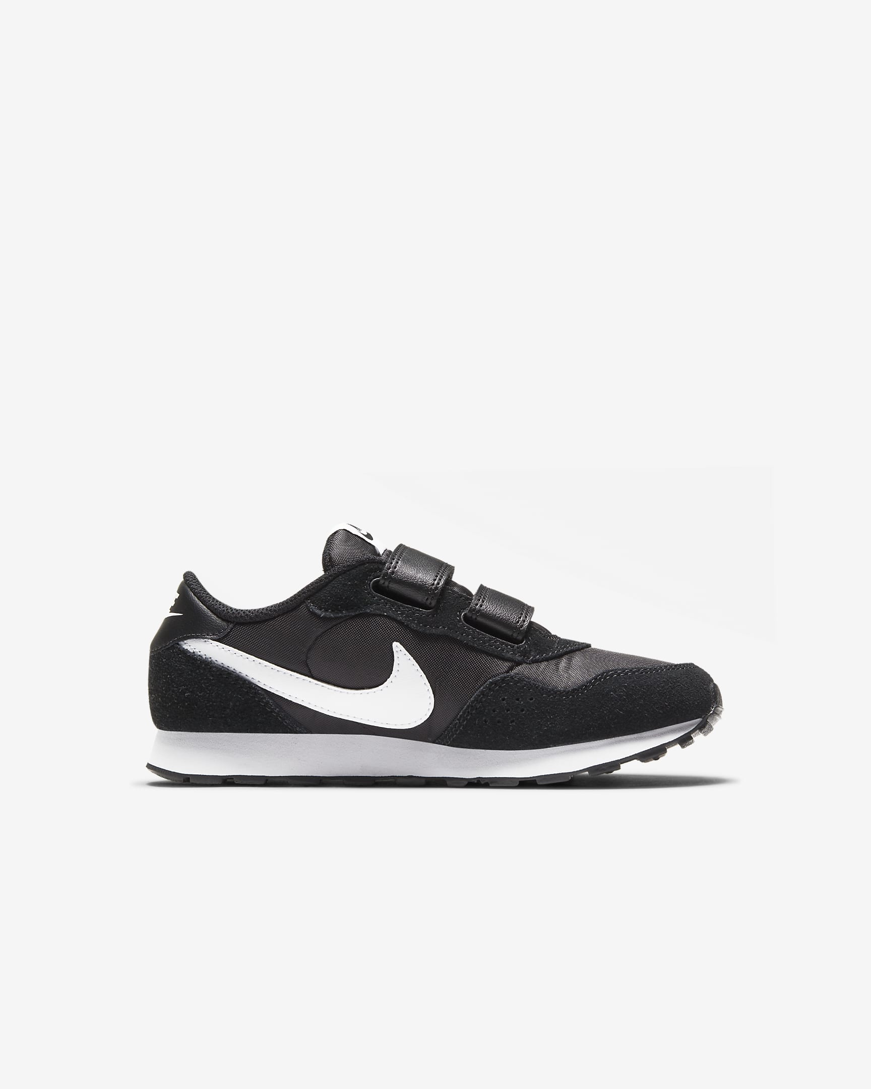 Nike MD Valiant Schuh für jüngere Kinder - Schwarz/Weiß