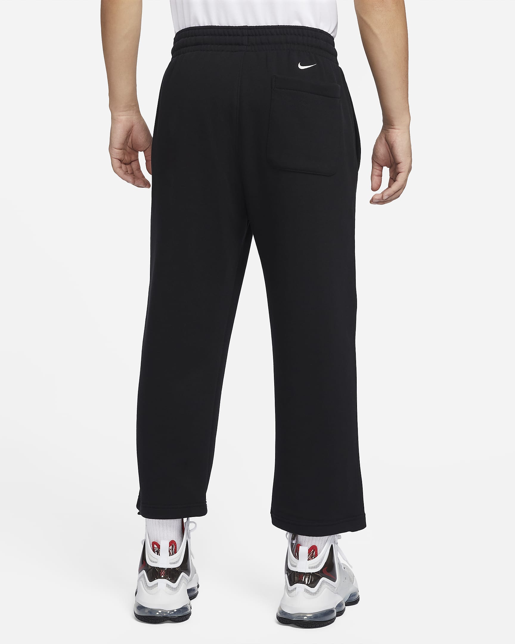 LeBron Men's Open Hem Fleece Pants. Nike JP