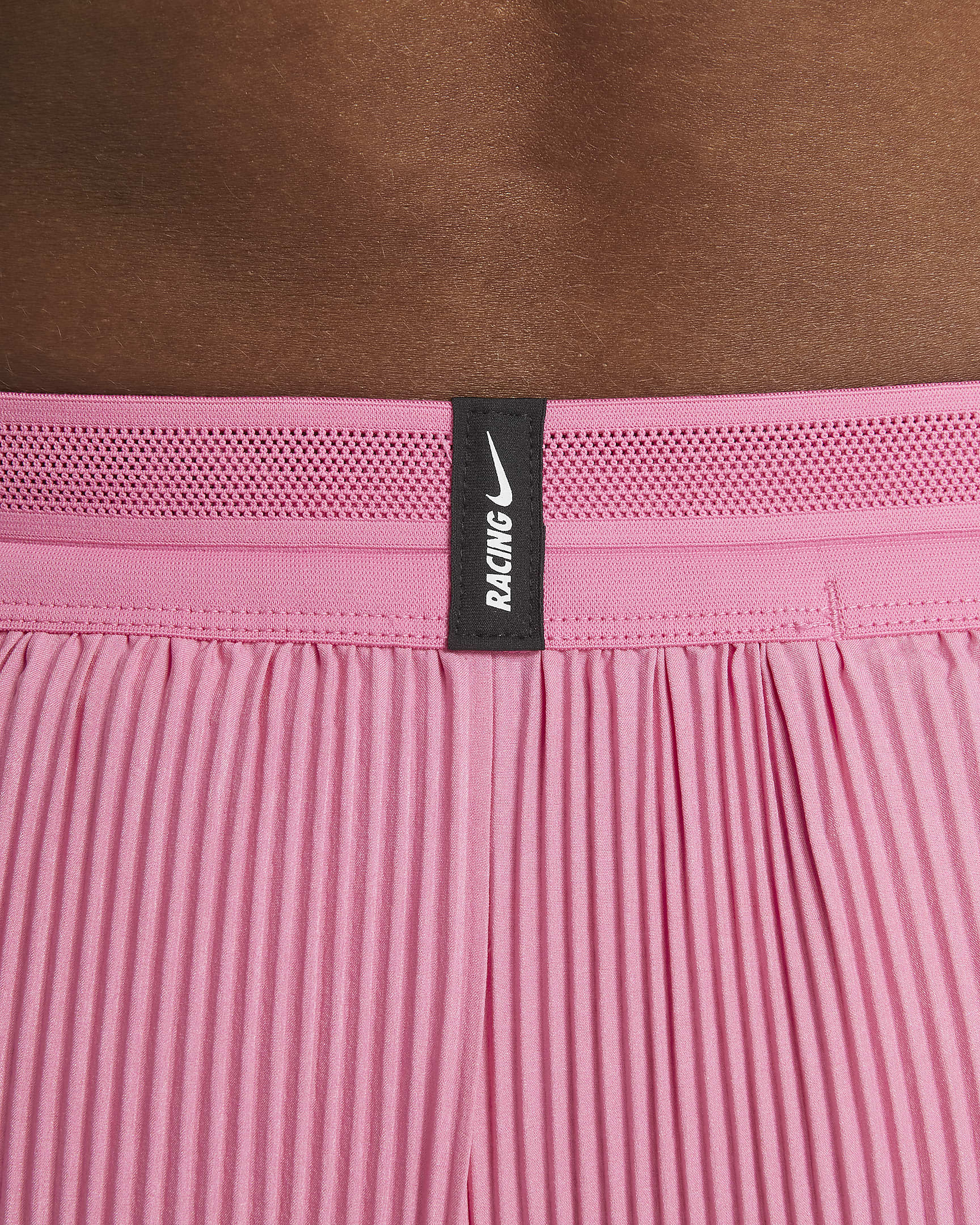 Nike AeroSwift Women's Running Shorts - Pinksicle/Black