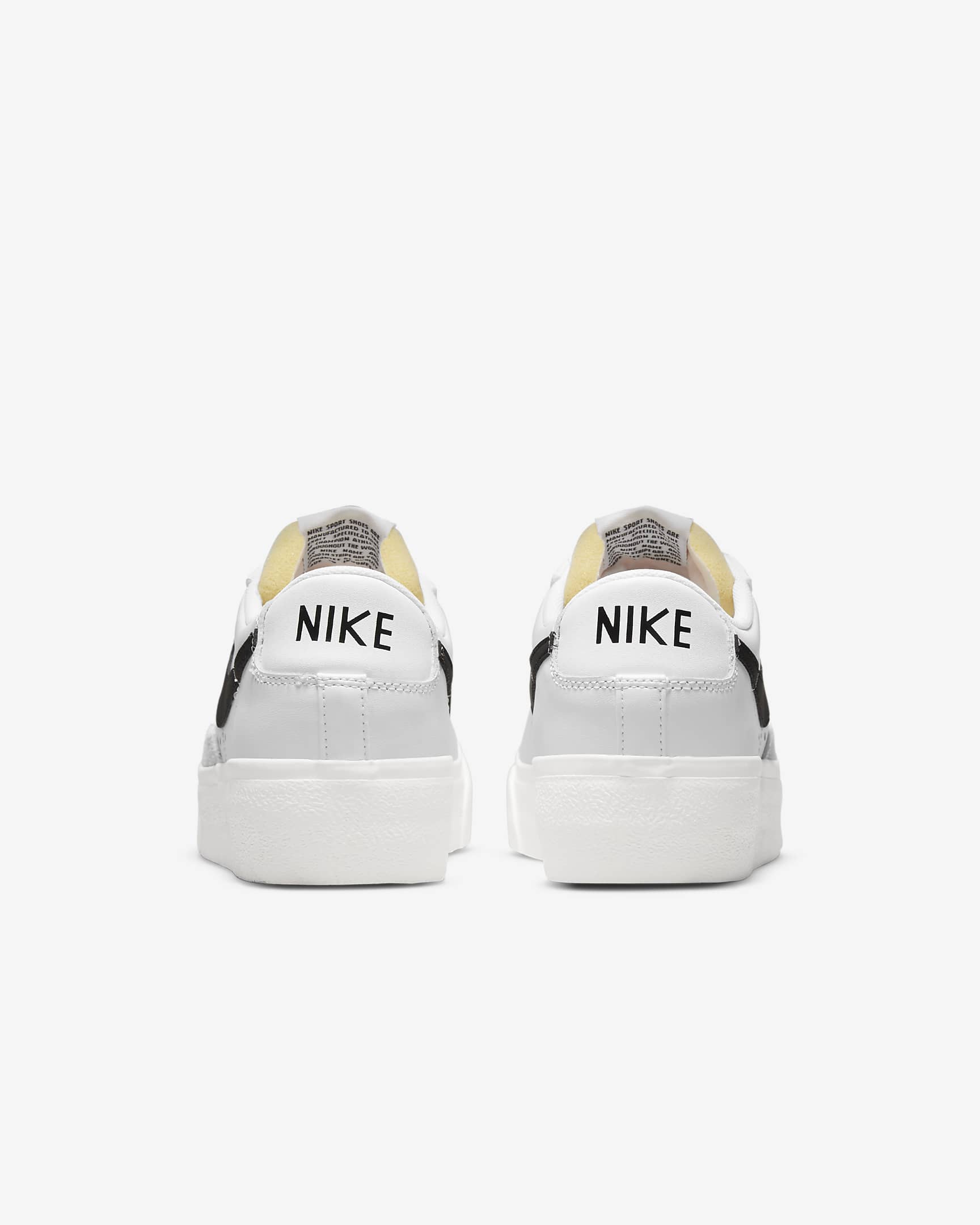 Nike Blazer Low Platform Women's Shoes. Nike HU