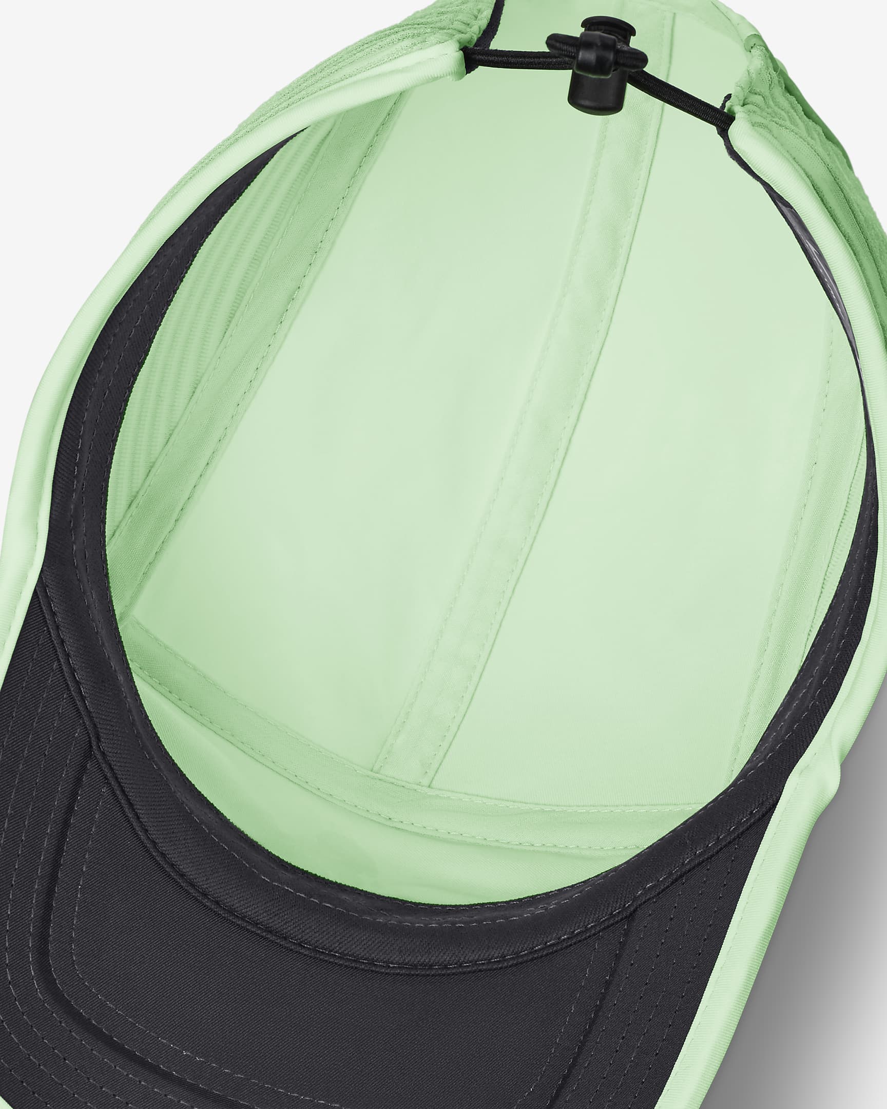 Εύκαμπτο καπέλο jockey AeroBill AeroAdapt Nike Dri-FIT ADV Fly - Vapor Green/Anthracite/Μαύρο