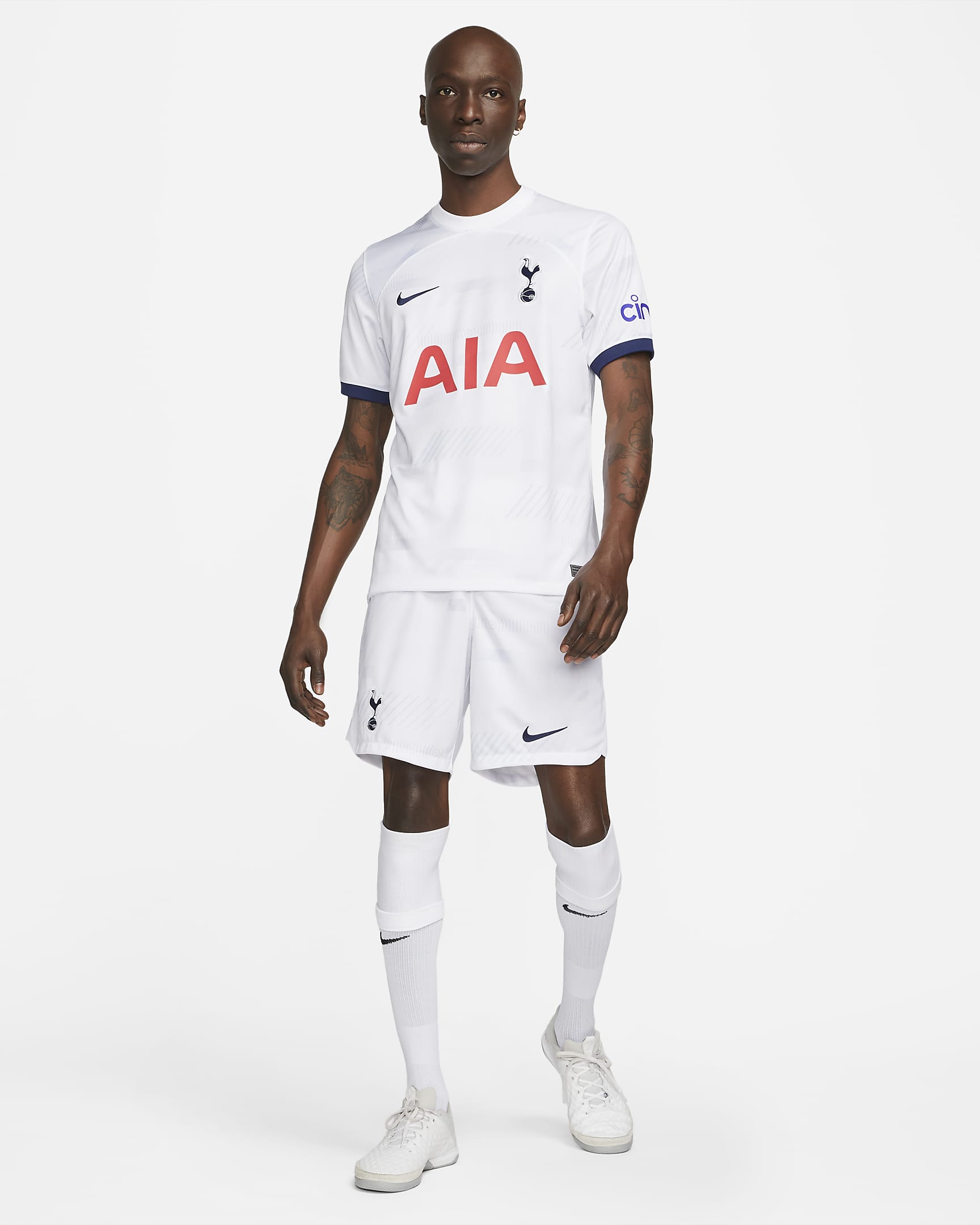 Tottenham Hotspur 2023/24 Stadium Home Men's Nike DriFIT Football