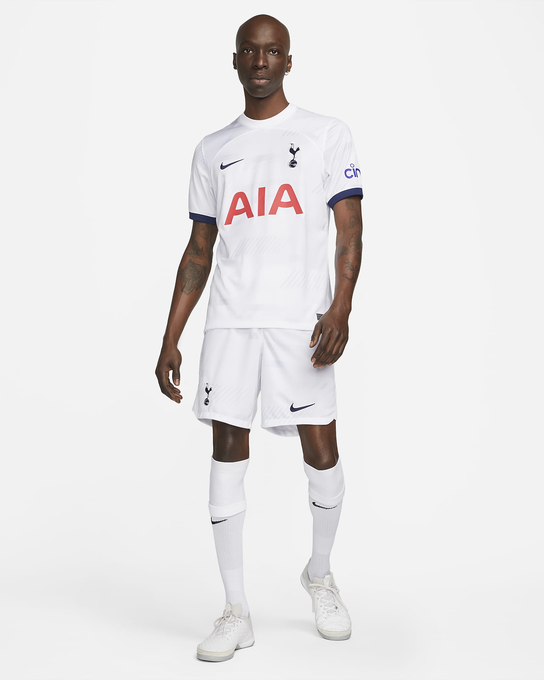 Tottenham Hotspur 2023/24 Stadium Home Men's Nike Dri-FIT Football ...