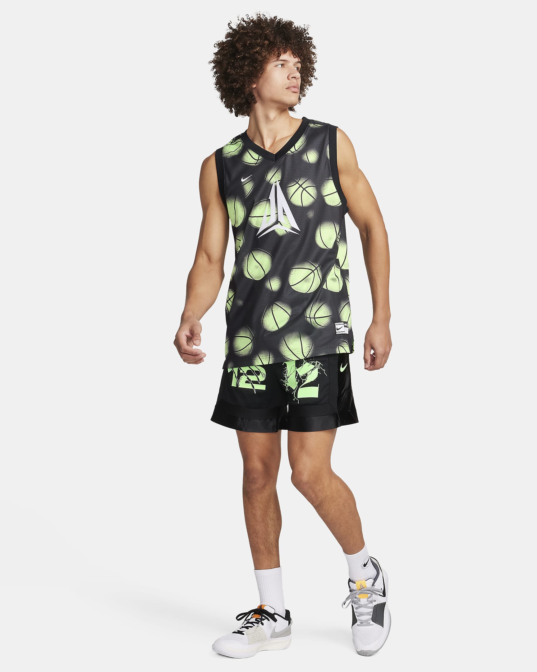 Ja Men's Dri-FIT DNA Basketball Jersey. Nike UK