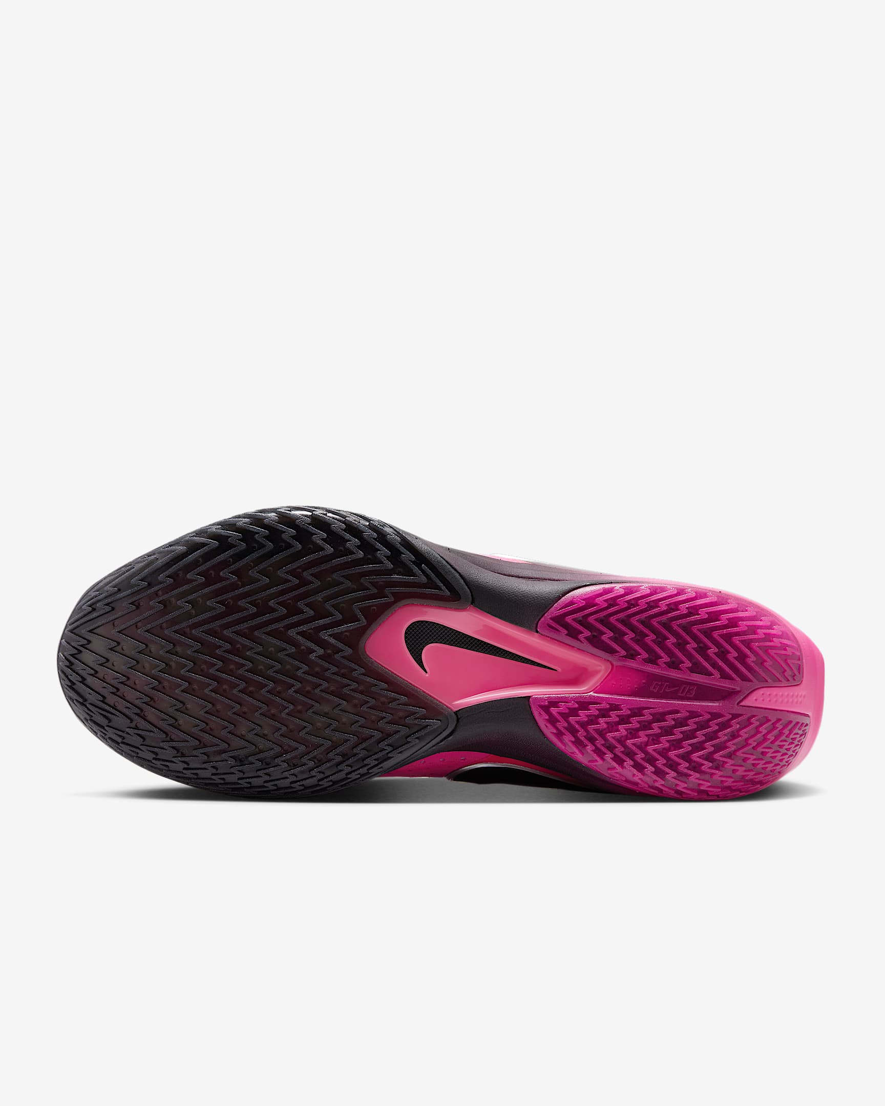 Nike G.T. Calzado de básquetbol Cut 3 - Hiperrosa/Plata metalizado/Espuma rosa/Negro