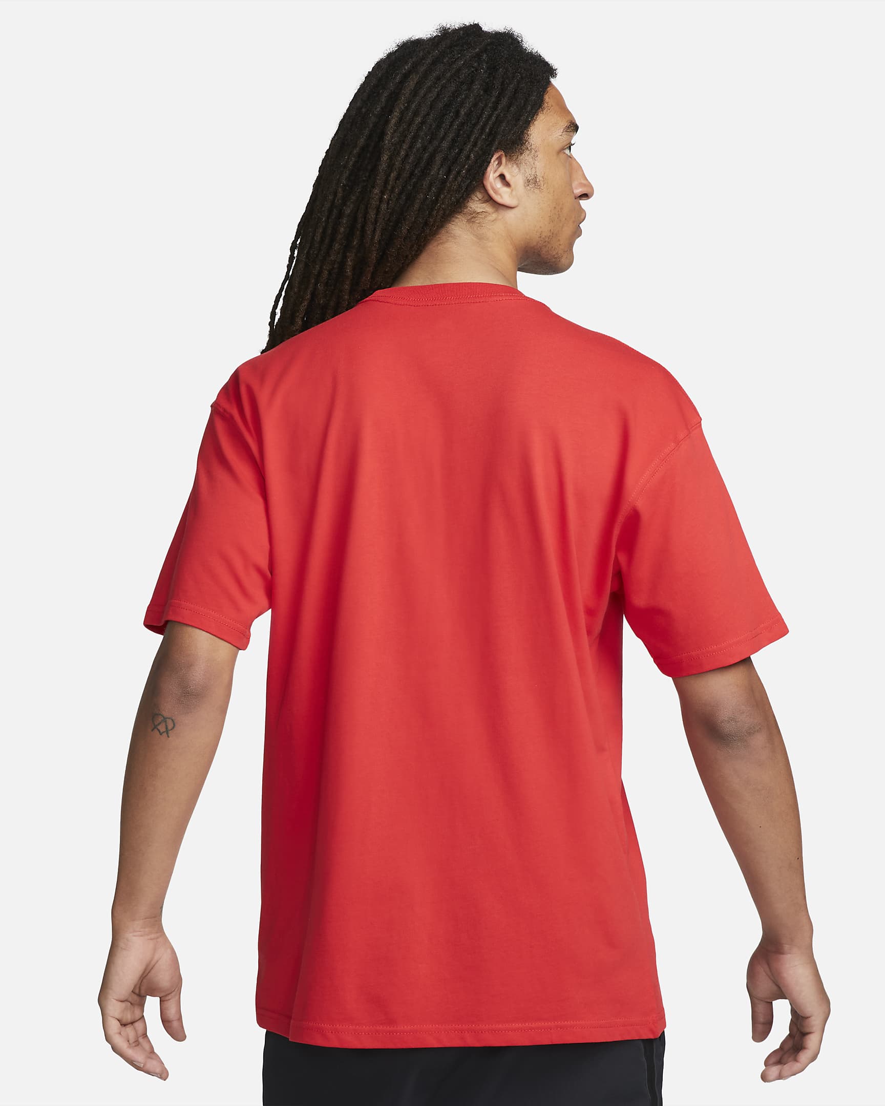 Playera para hombre Nike Sportswear Max90 - Rojo universitario