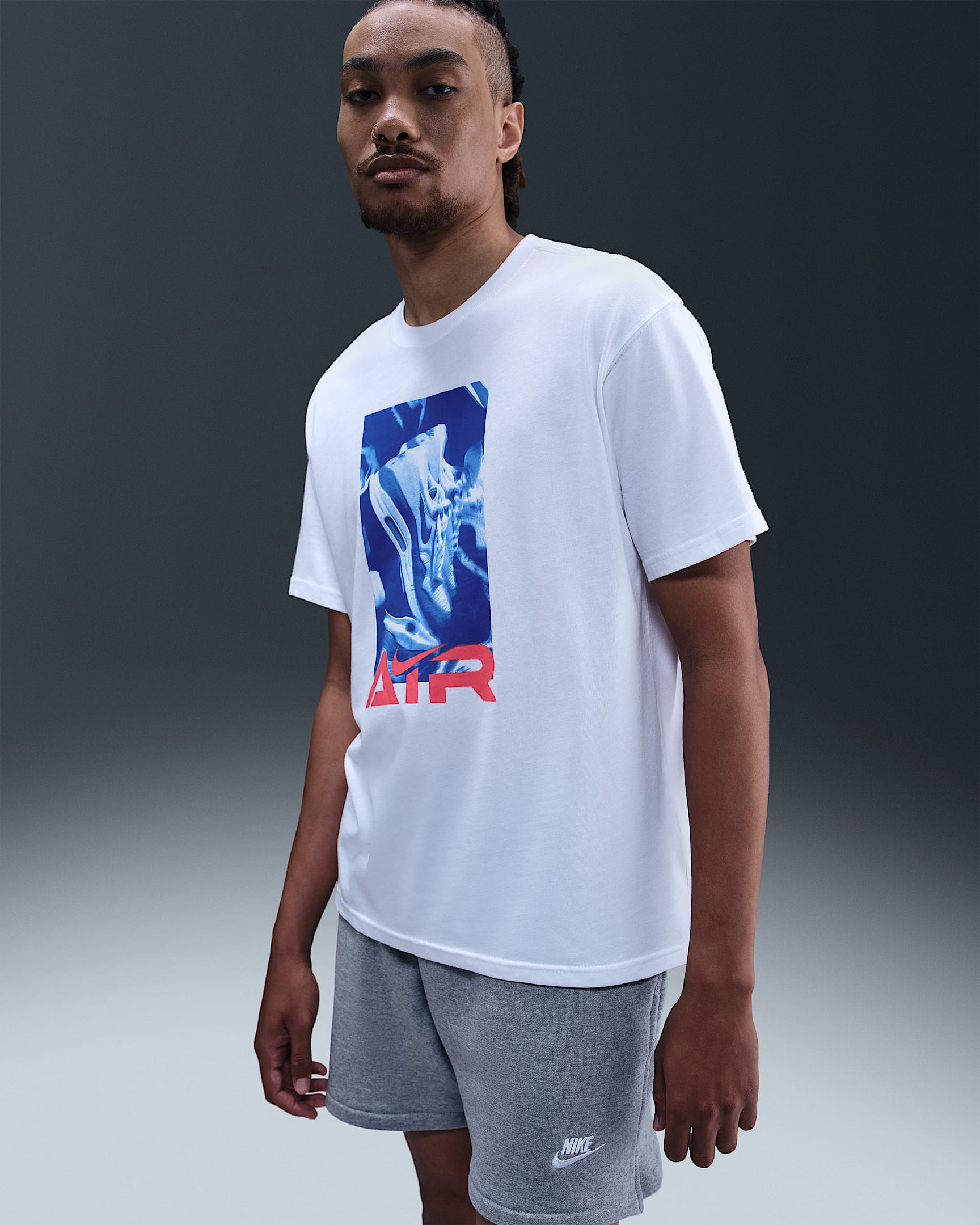 Samarreta Nike Sportswear - Blanc