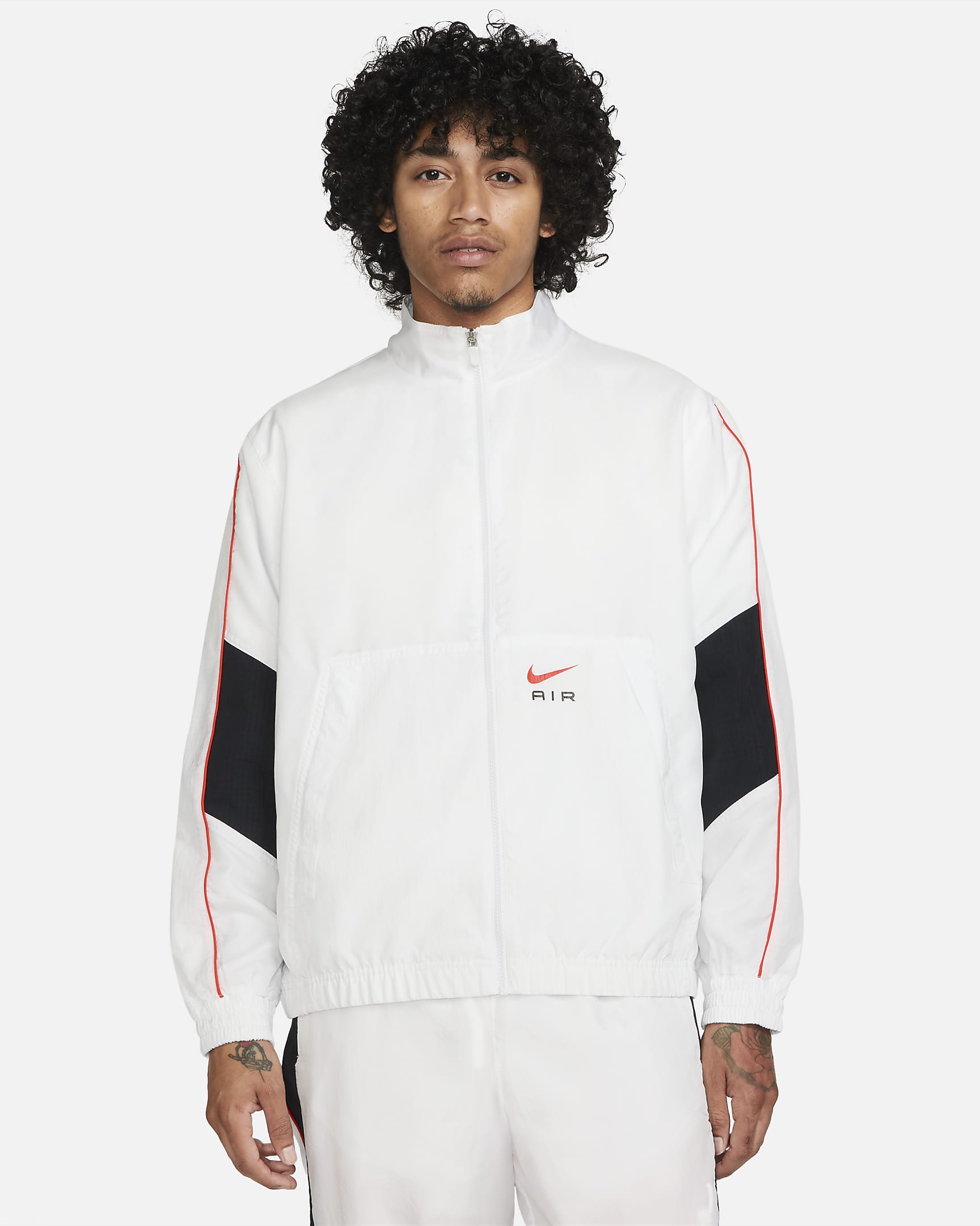 Nike Air Mens Woven Tracksuit Jacket Nike Be