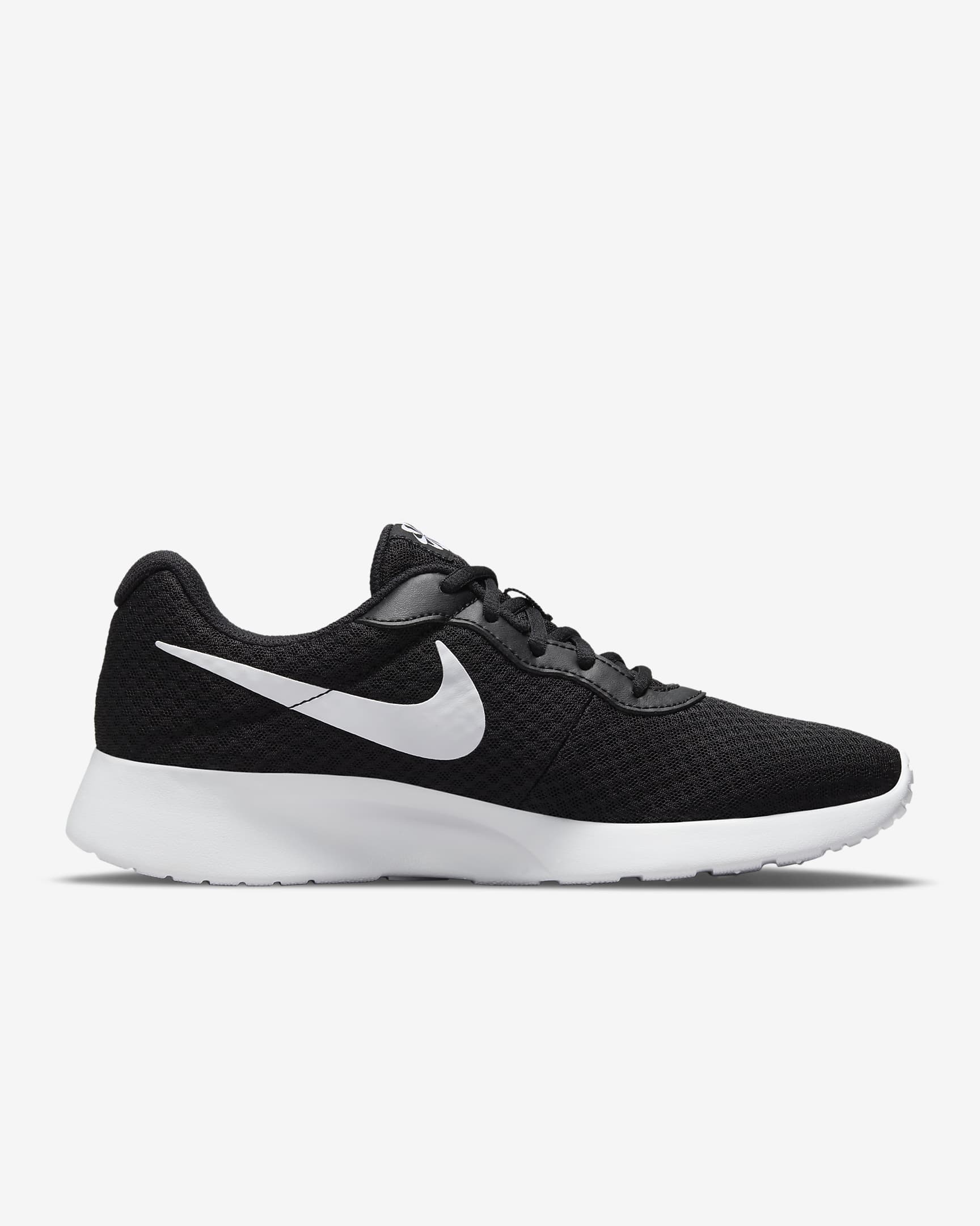 Scarpa Nike Tanjun - Donna - Nero/Barely Volt/Nero/Bianco