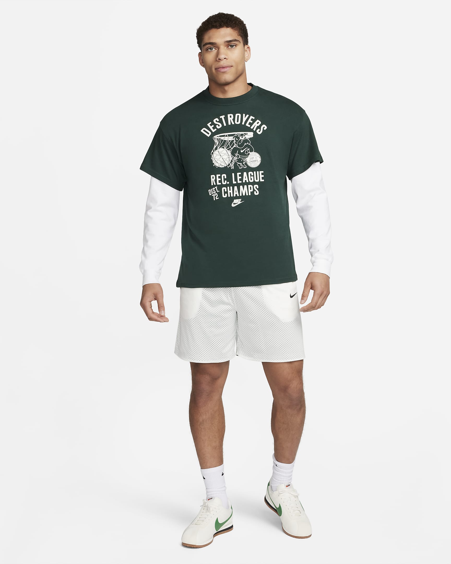 Nike Sportswear Men's Max90 T-Shirt - Pro Green