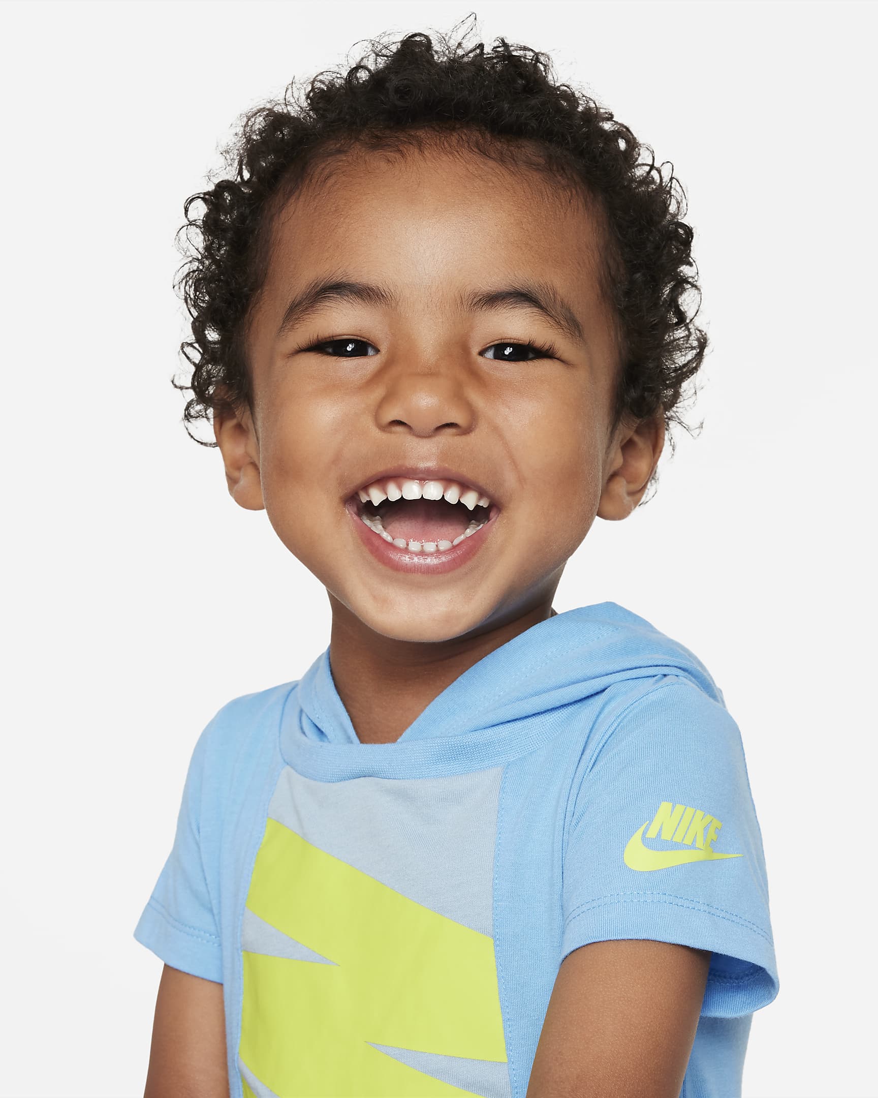 Nike Baby (12-24M) Hooded Romper. Nike.com