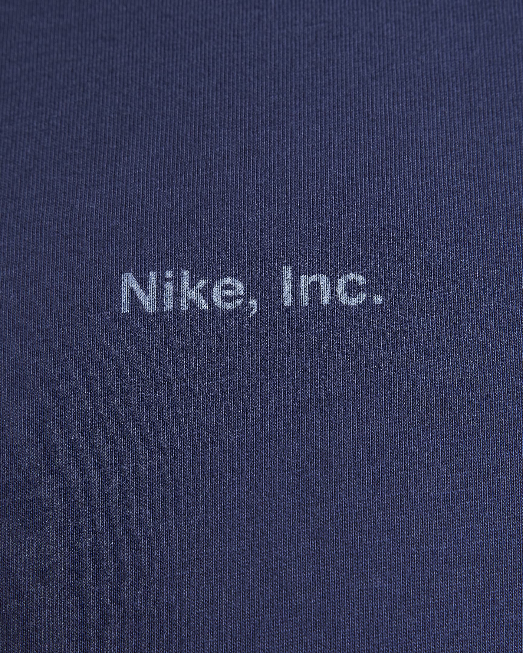 Nike Club Men's Allover Print T-Shirt - Midnight Navy