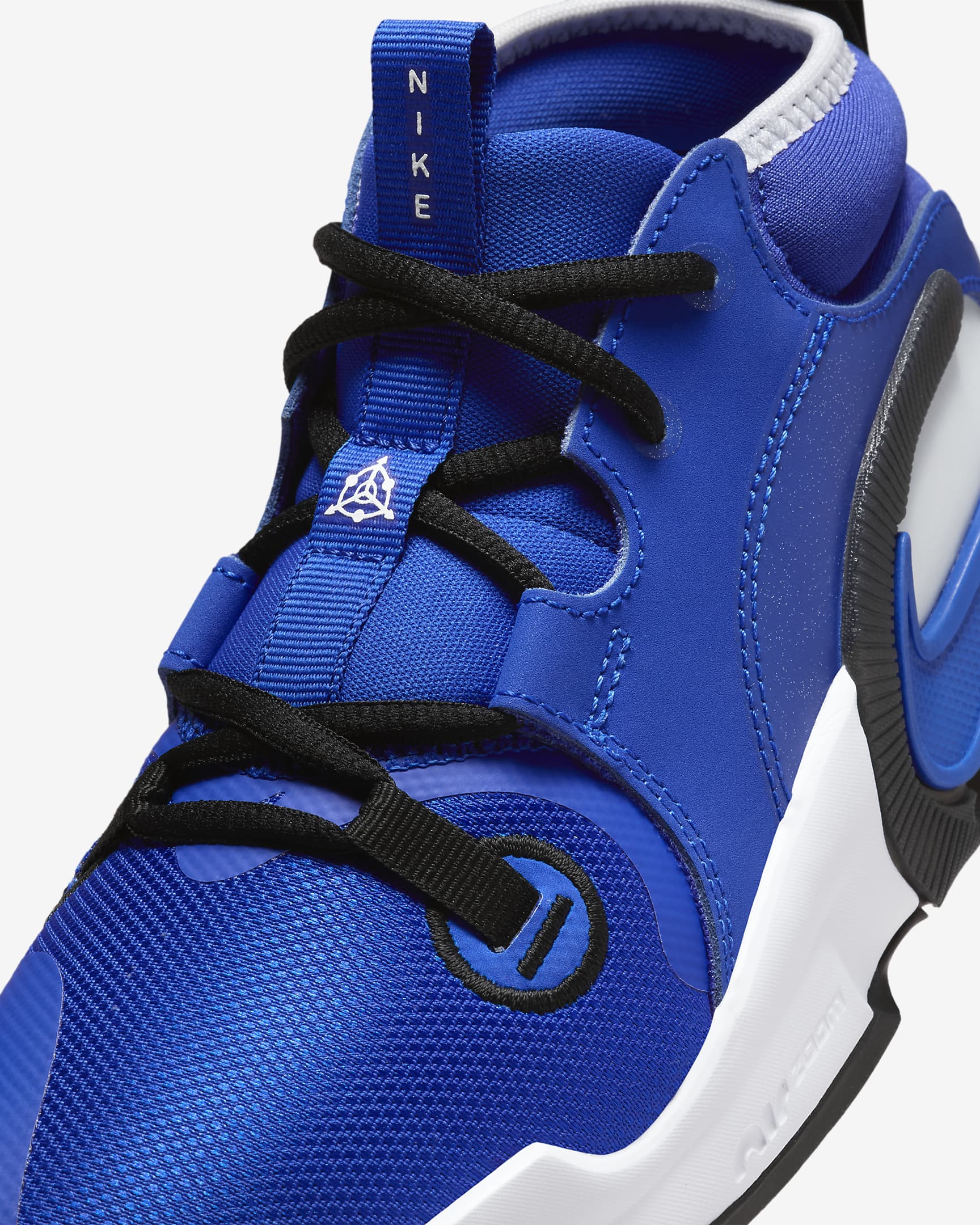 Nike Air Zoom Crossover 2 Zapatillas de baloncesto - Niño/a - Racer Blue/Negro/Pure Platinum/Racer Blue