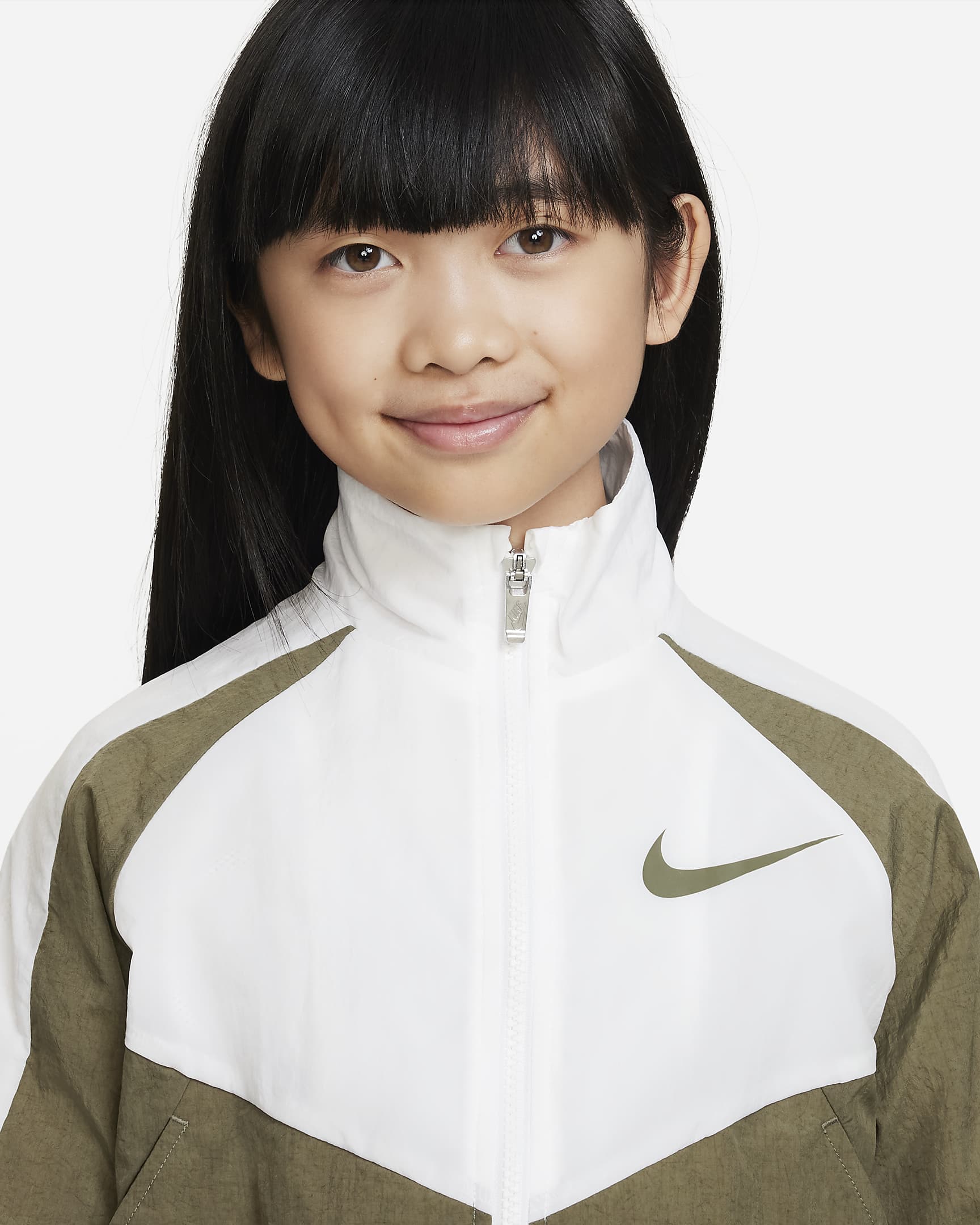 Nike Sportswear Older Kids' (Girls') Woven Jacket. Nike IN