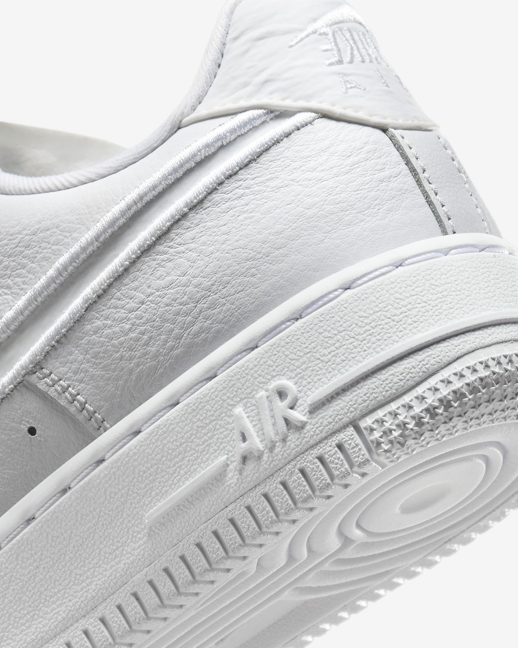 รองเท้าผู้หญิง Nike Air Force 1 Dance - Summit White/Photon Dust/Metallic Silver