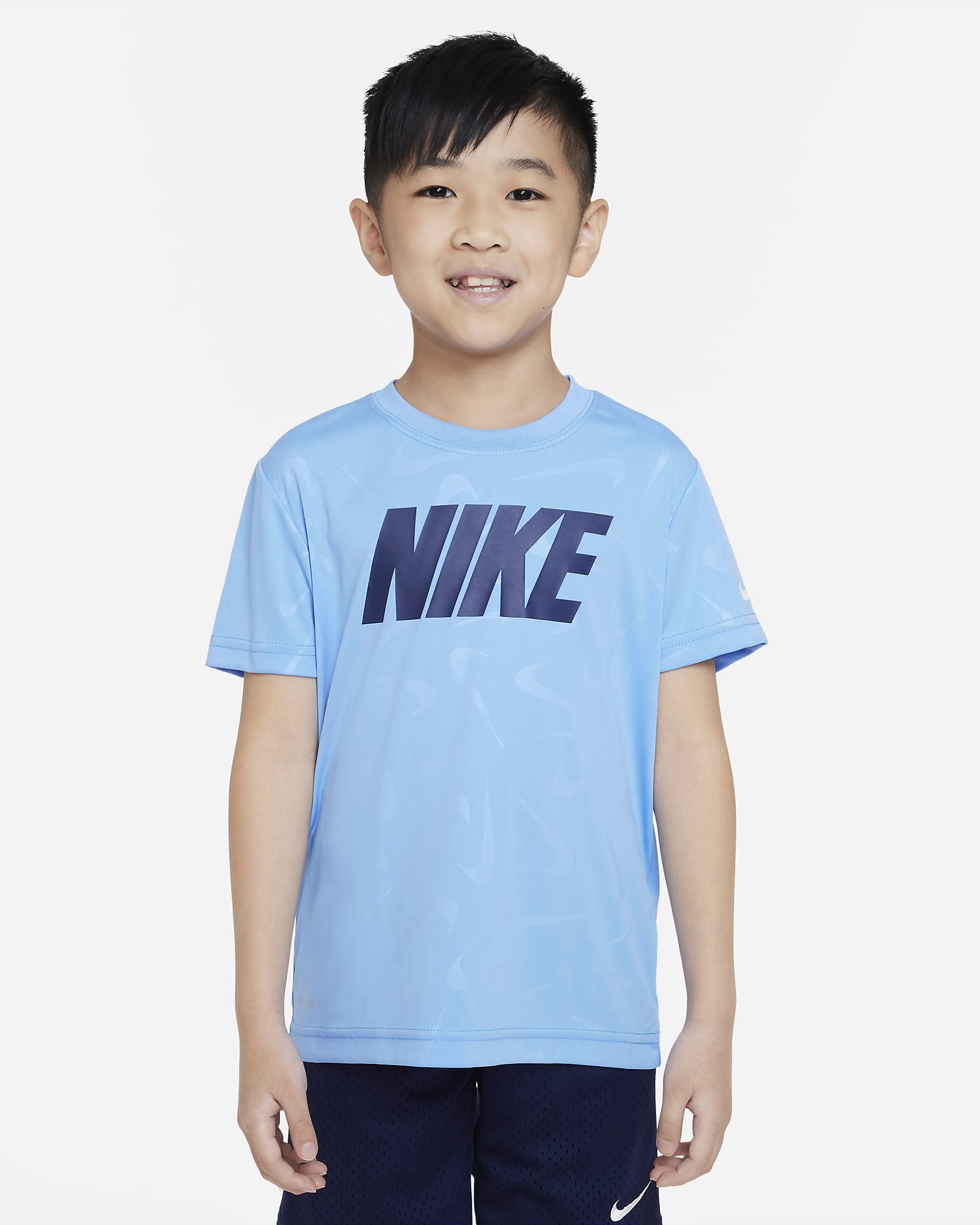 Nike Little Kids' Swooshfetti Dri-FIT T-Shirt. Nike.com