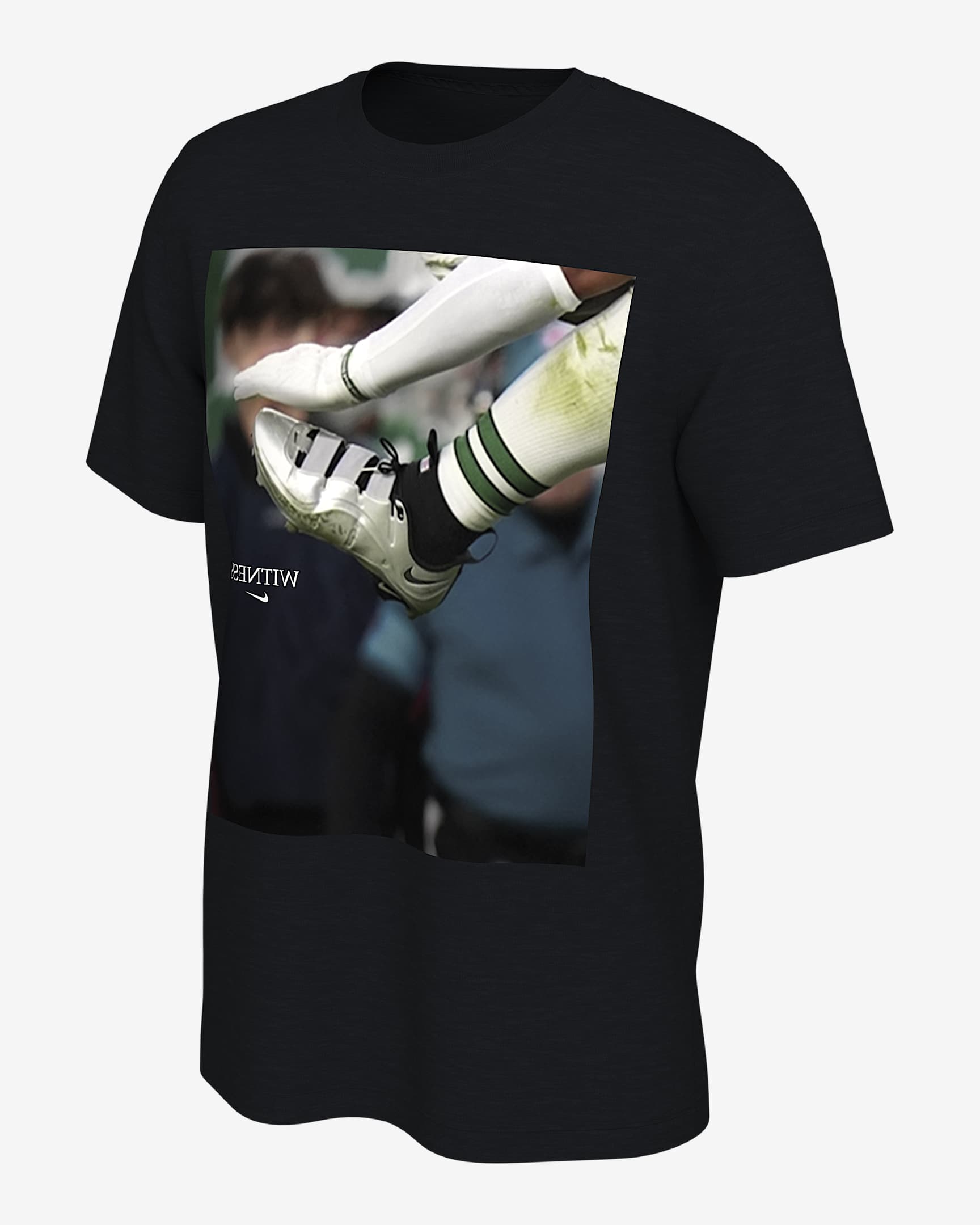 LeBron x Saquon Barkley Men's T-Shirt - Black