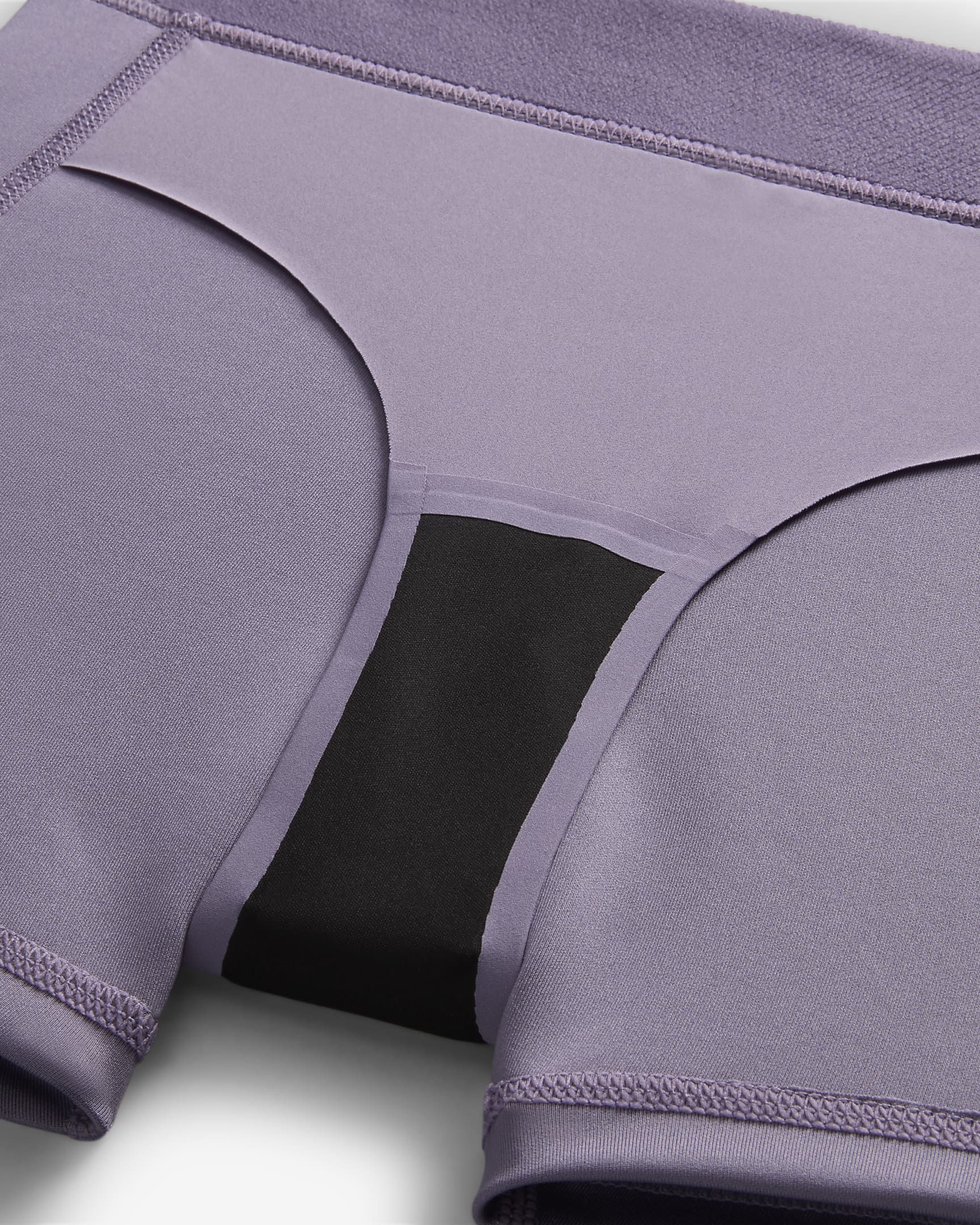 Nike Pro Leak Protection: Period Pantalón corto Dri-FIT - Niña - Daybreak/Blanco