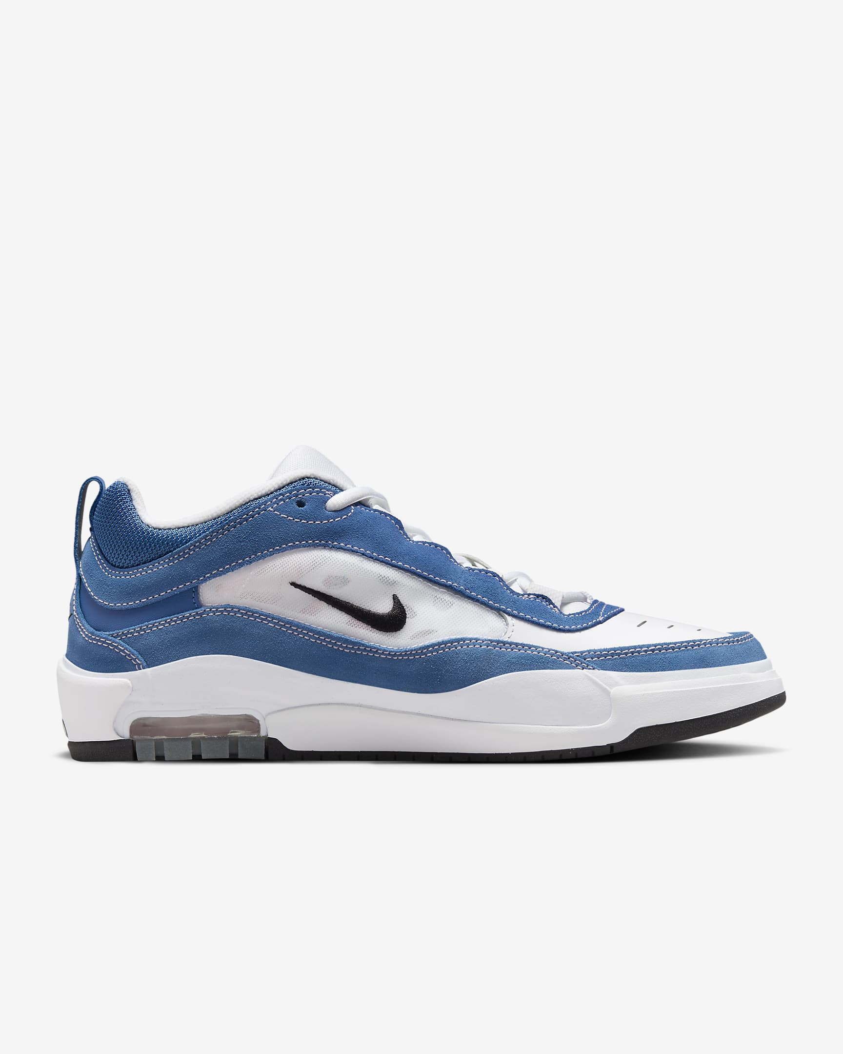 รองเท้าผู้ชาย Nike Air Max Ishod - Star Blue/ขาว/Medium Soft Pink/ดำ