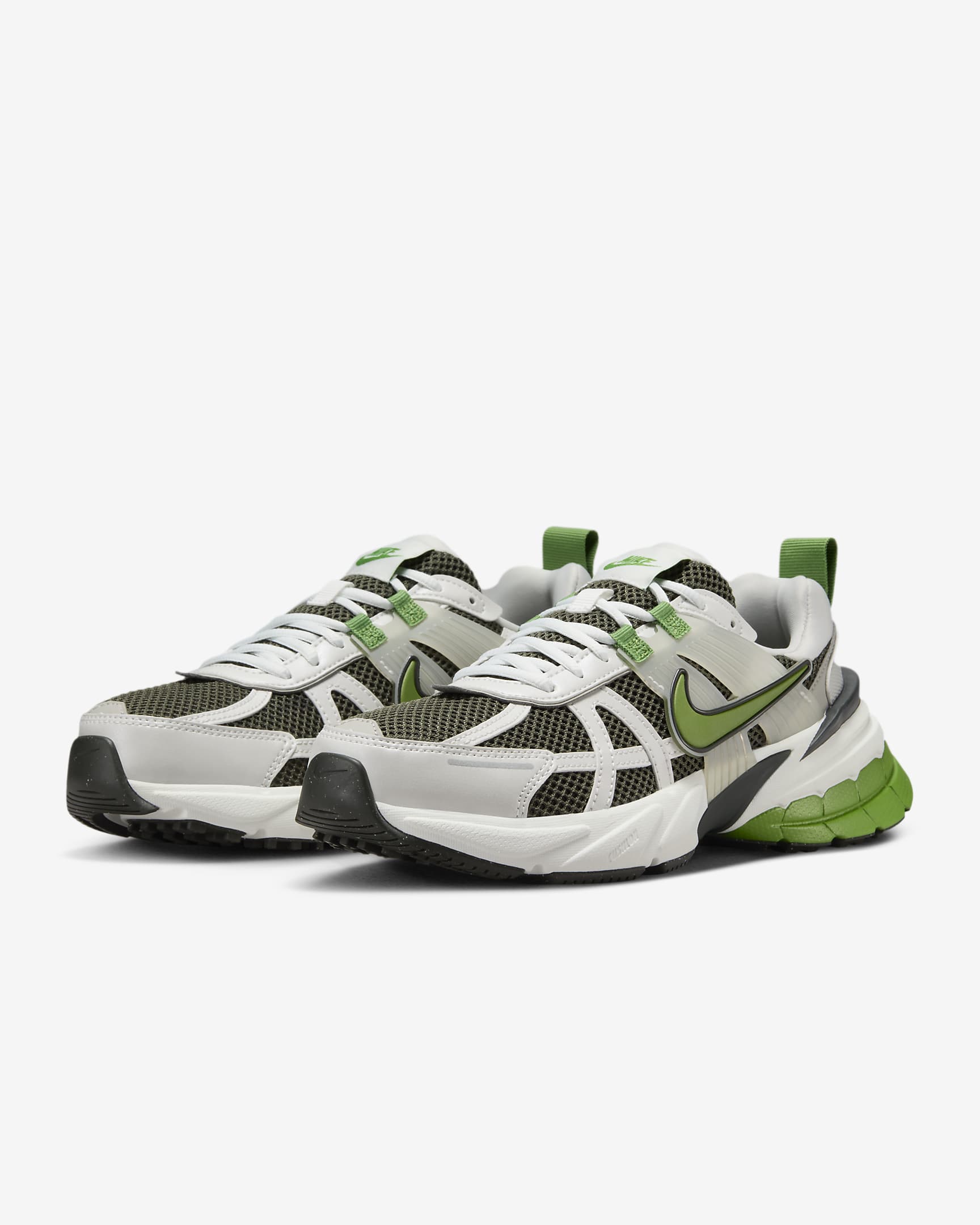 Scarpa Nike V2K Run - Sequoia/Light Iron Ore/Summit White/Chlorophyll