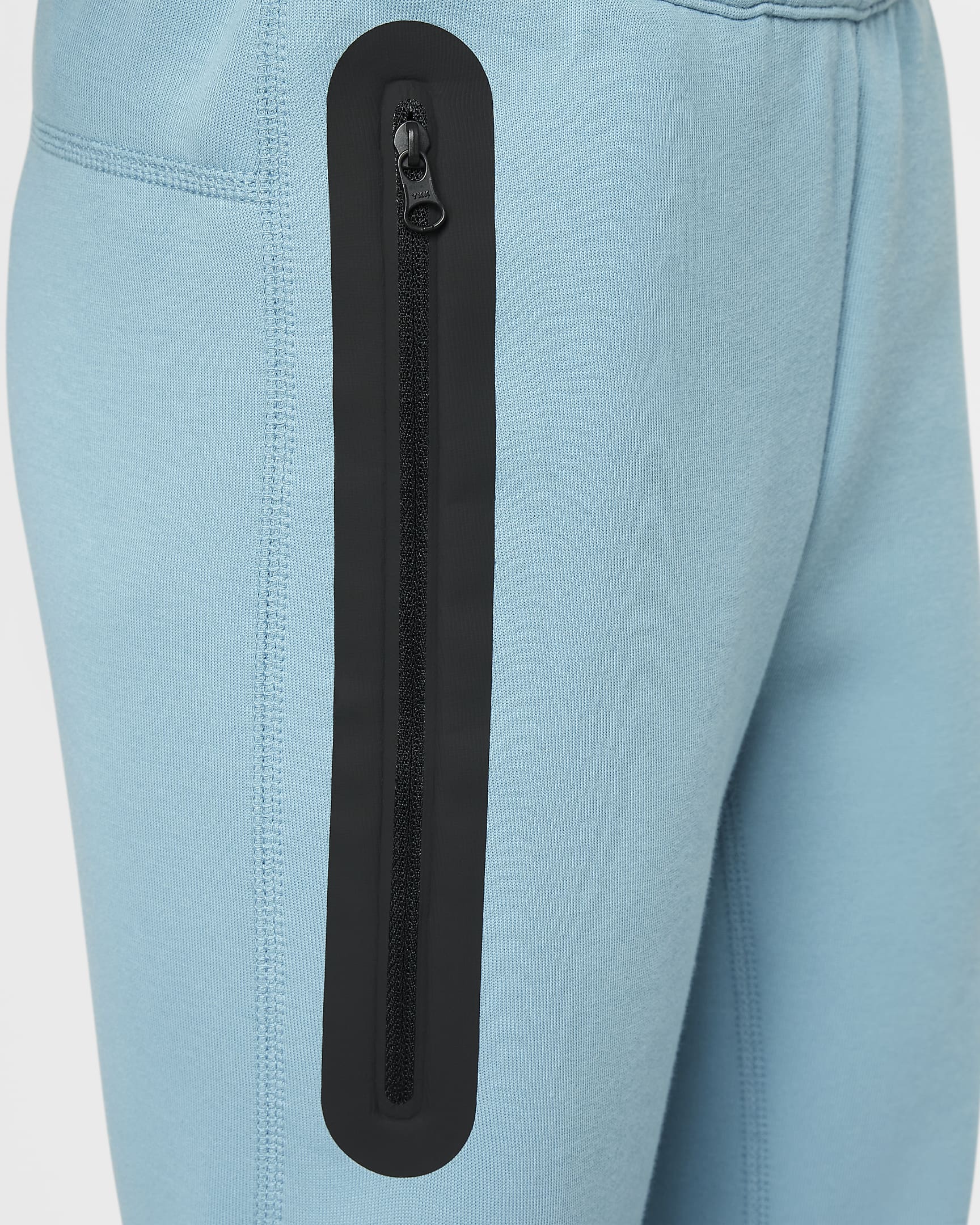 Calças Nike Sportswear Tech Fleece Júnior (Rapaz) - Turquesa Denim/Preto/Preto