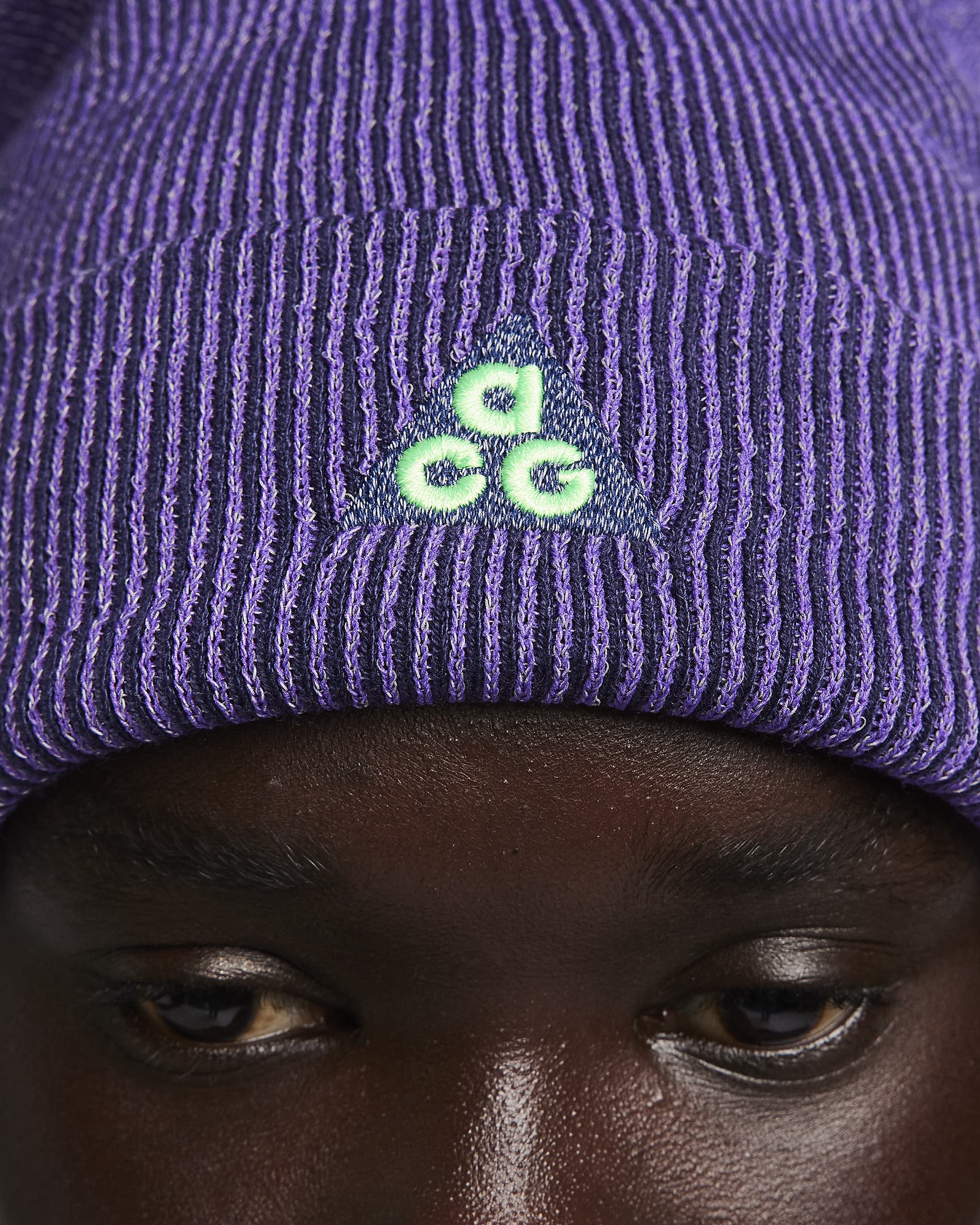 Nike ACG Beanie - Purple Ink/Purple Cosmos