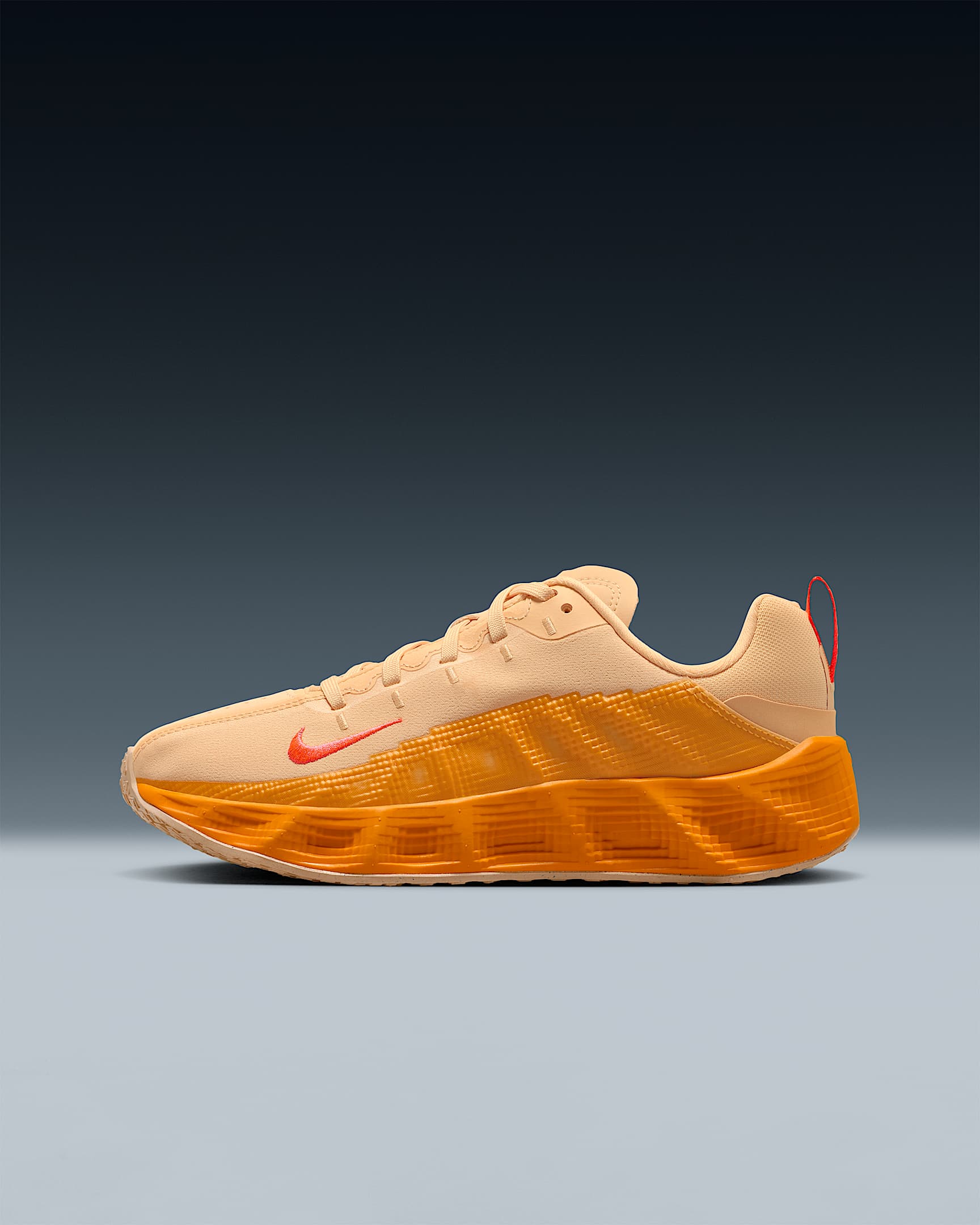 Nike Ava Rover Older Kids' Shoes - Celestial Gold/Celestial Gold/Bright Crimson/Bright Crimson