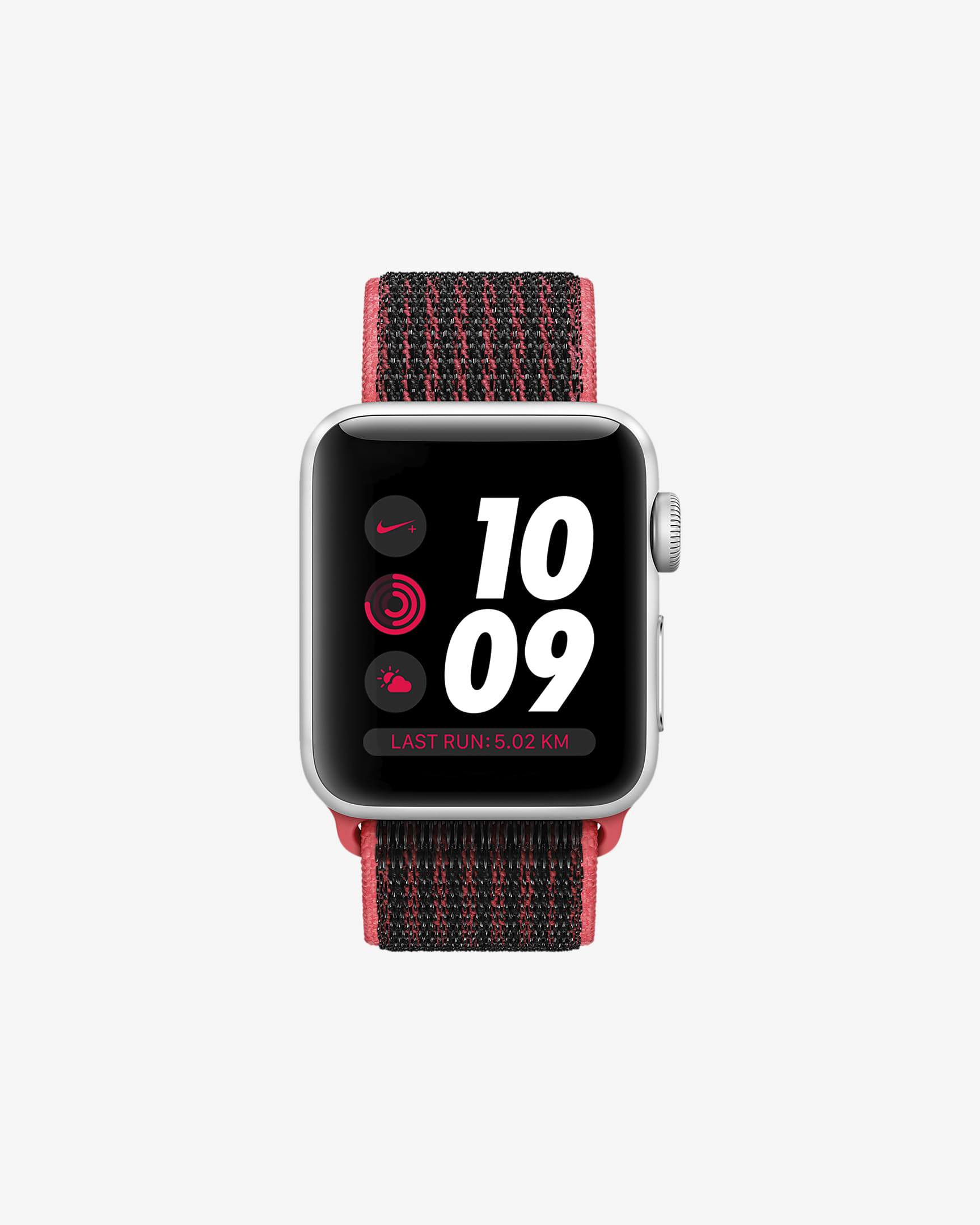 Apple Watch Nike+ Series 3 (GPS + Cellular) 38mm Open Box Running Watch
