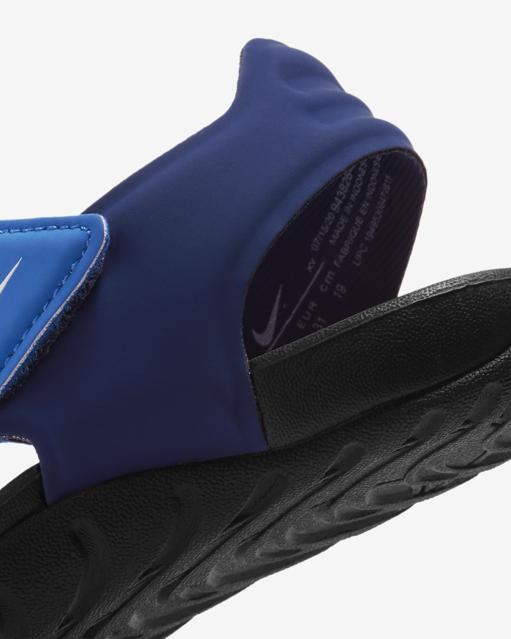 Nike Sunray Protect 2 sandaler til små barn - Signal Blue/Blue Void/Svart/Hvit