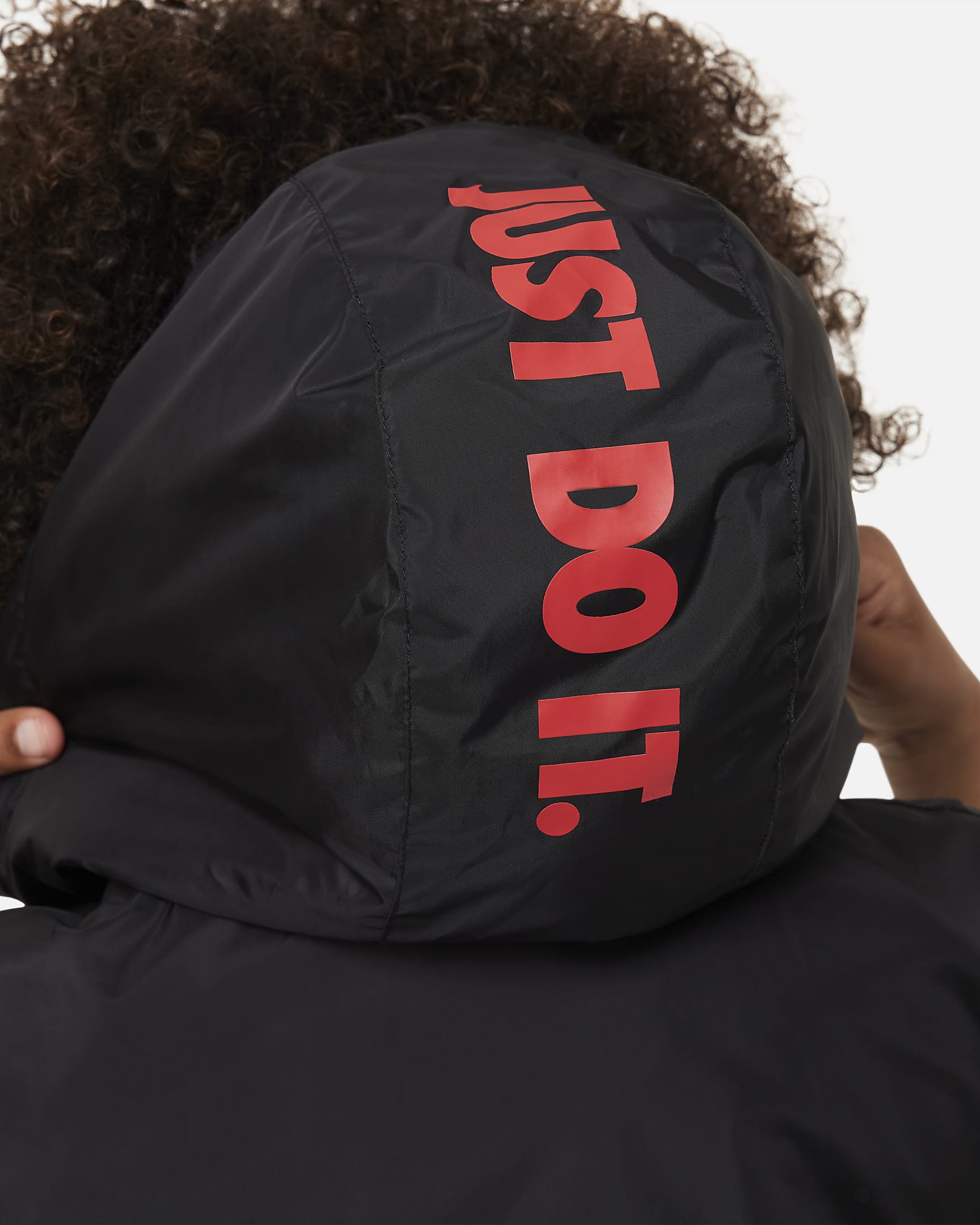 Veste Windrunner tissée à imprimé camouflage Dri-FIT Tech pour
