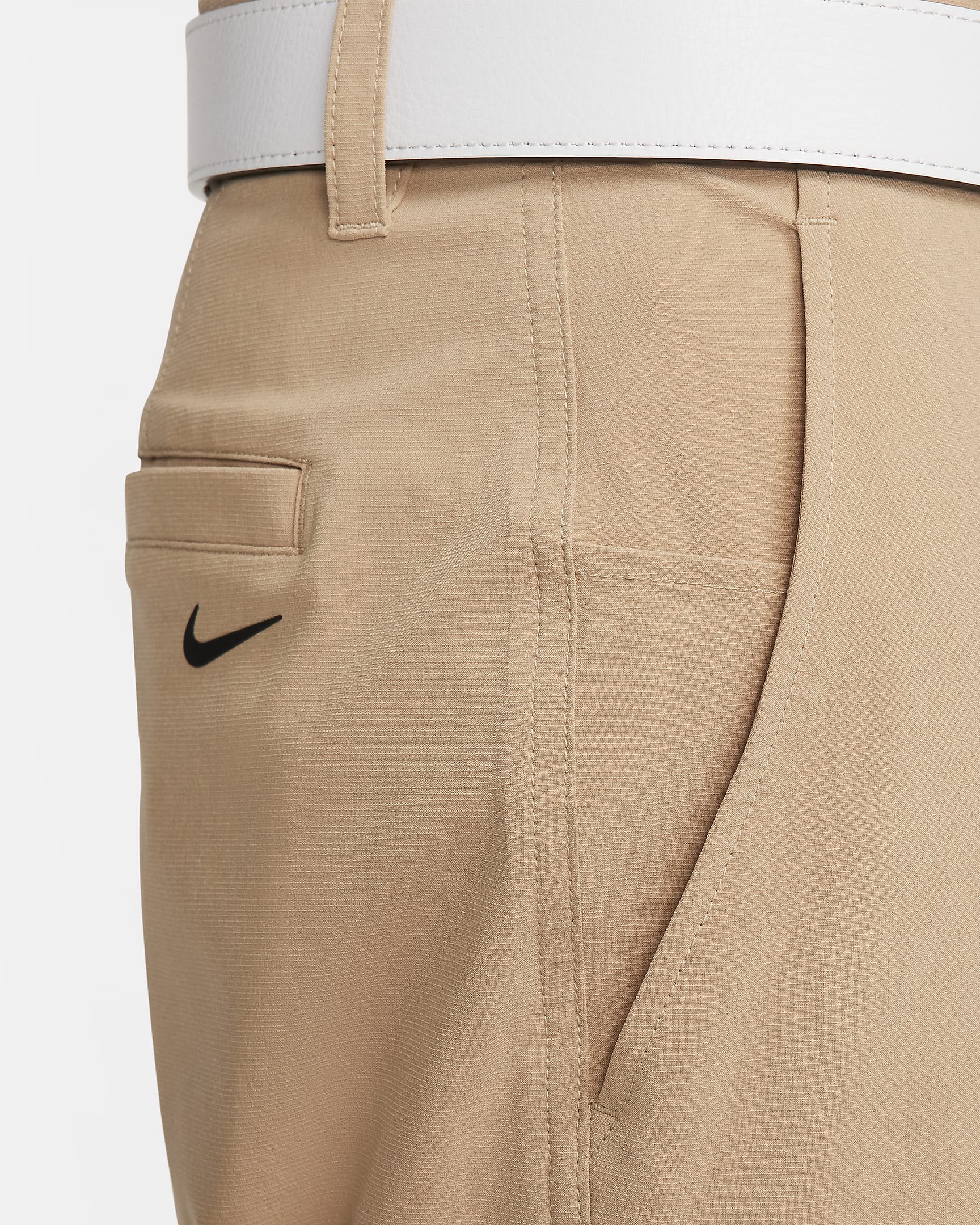 Nike Tour Repel Men's Golf Jogger Pants - Hemp/Black