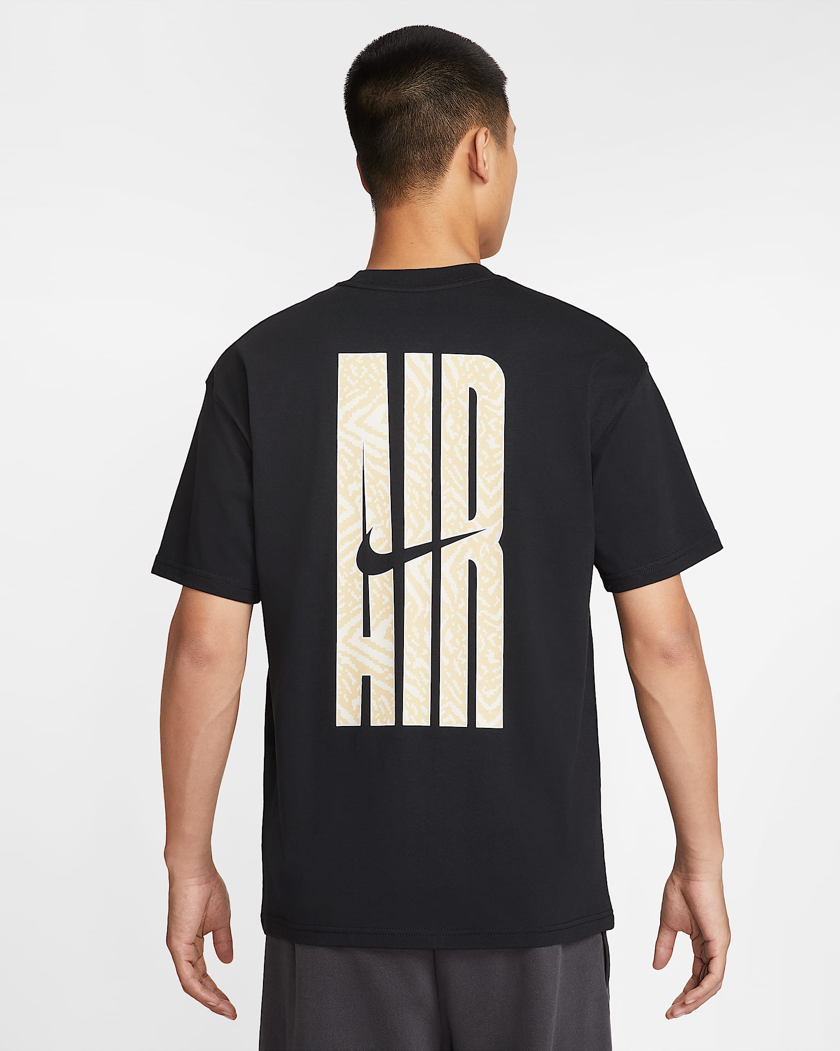 Nike Sportswear Men's Max90 T-Shirt - Black