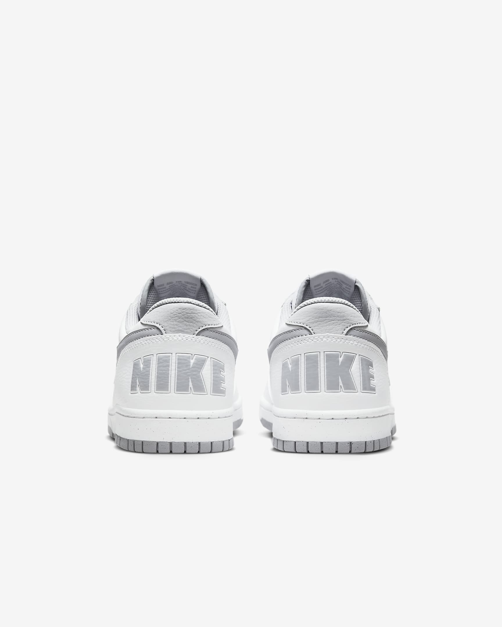 Nike Big Low Men's Shoes - White/Wolf Grey