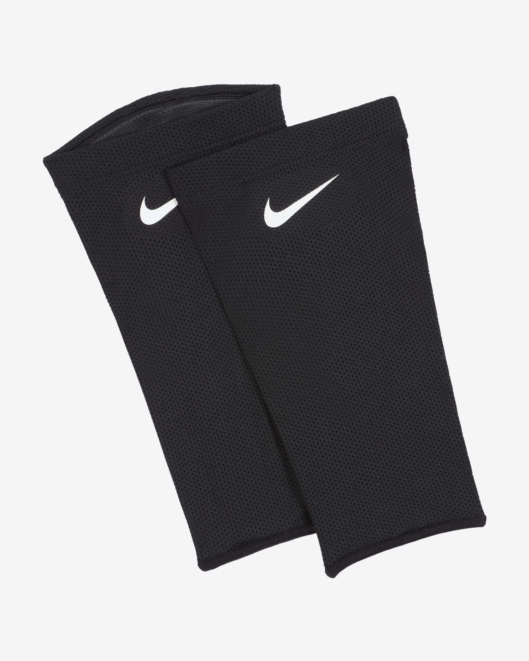 Nike Guard Lock Elite Football Sleeves - Black/White/White