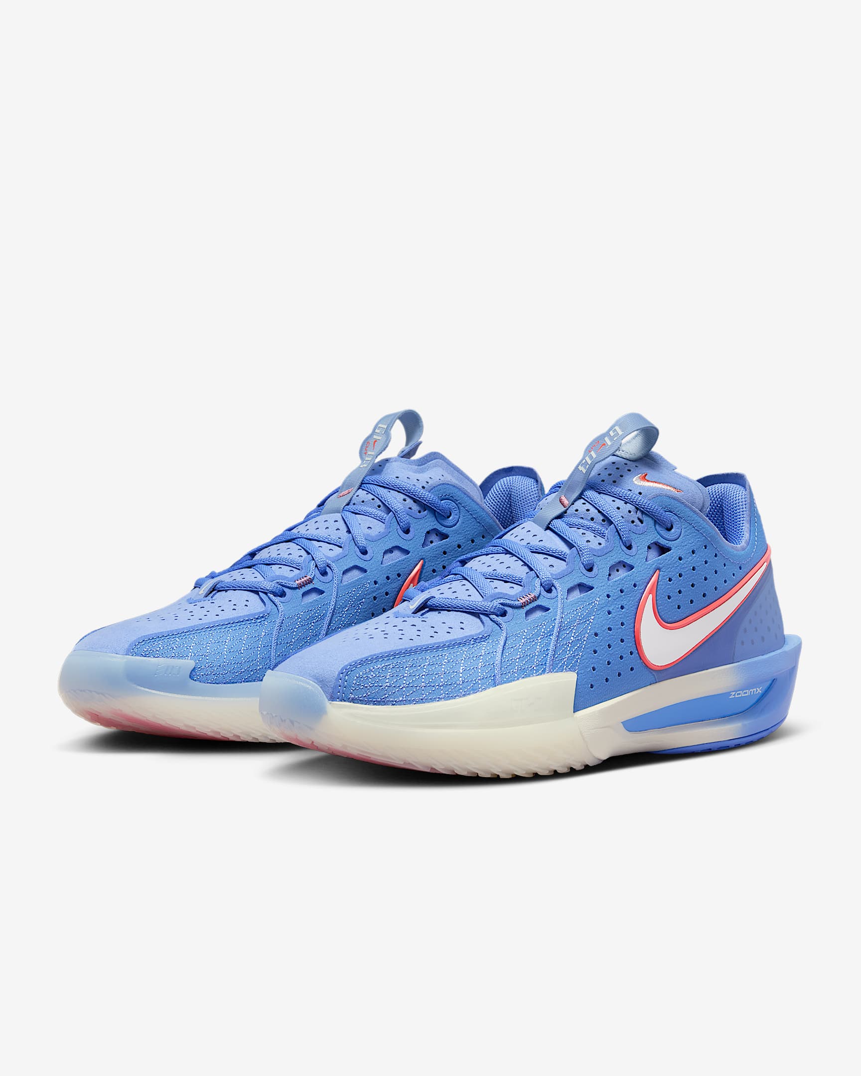 Nike G.T. Cut 3 Basketball Shoes - Royal Pulse/Light Wild Mango/Plum Dust/Sail