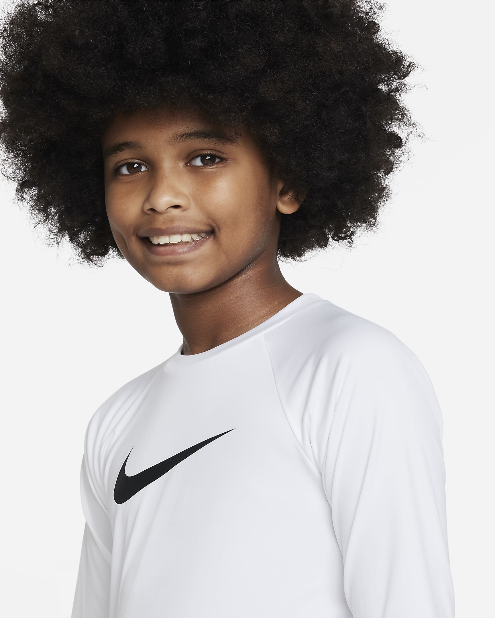 Nike Dri-FIT Big Kids' (Boys') Short-Sleeve Hydroguard. Nike.com