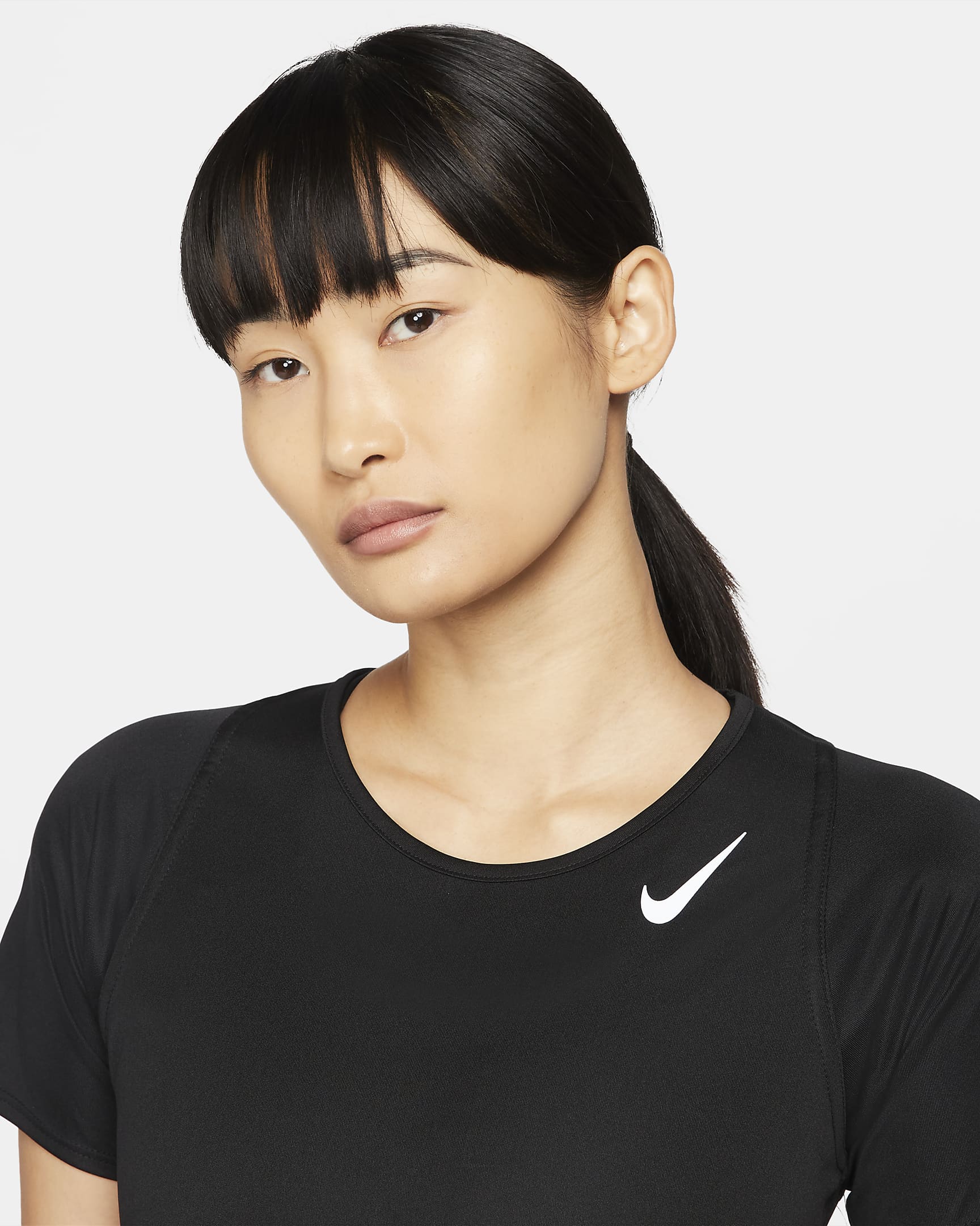 nike dri fit running top womens