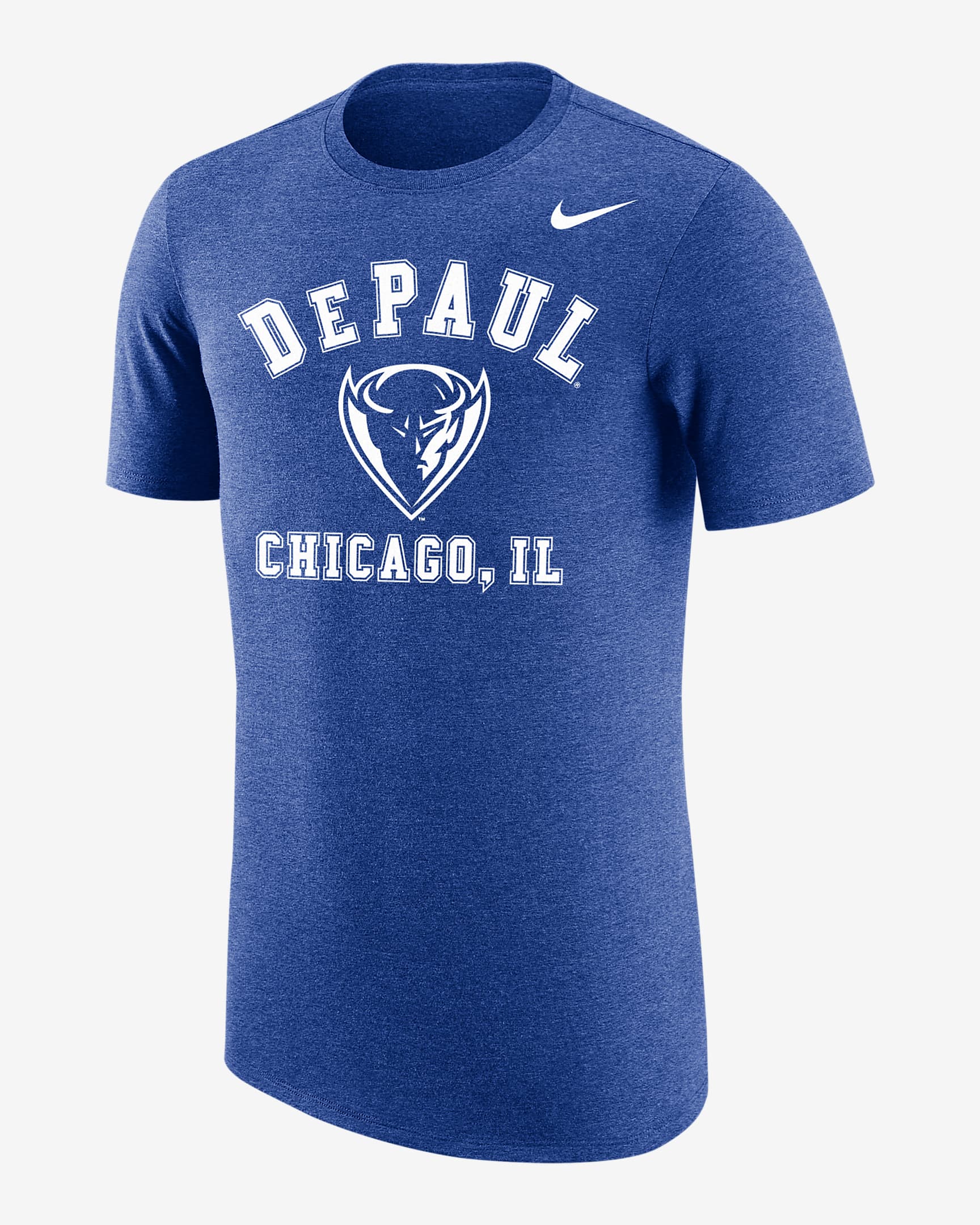 DePaul Men's Nike College T-Shirt - Royal