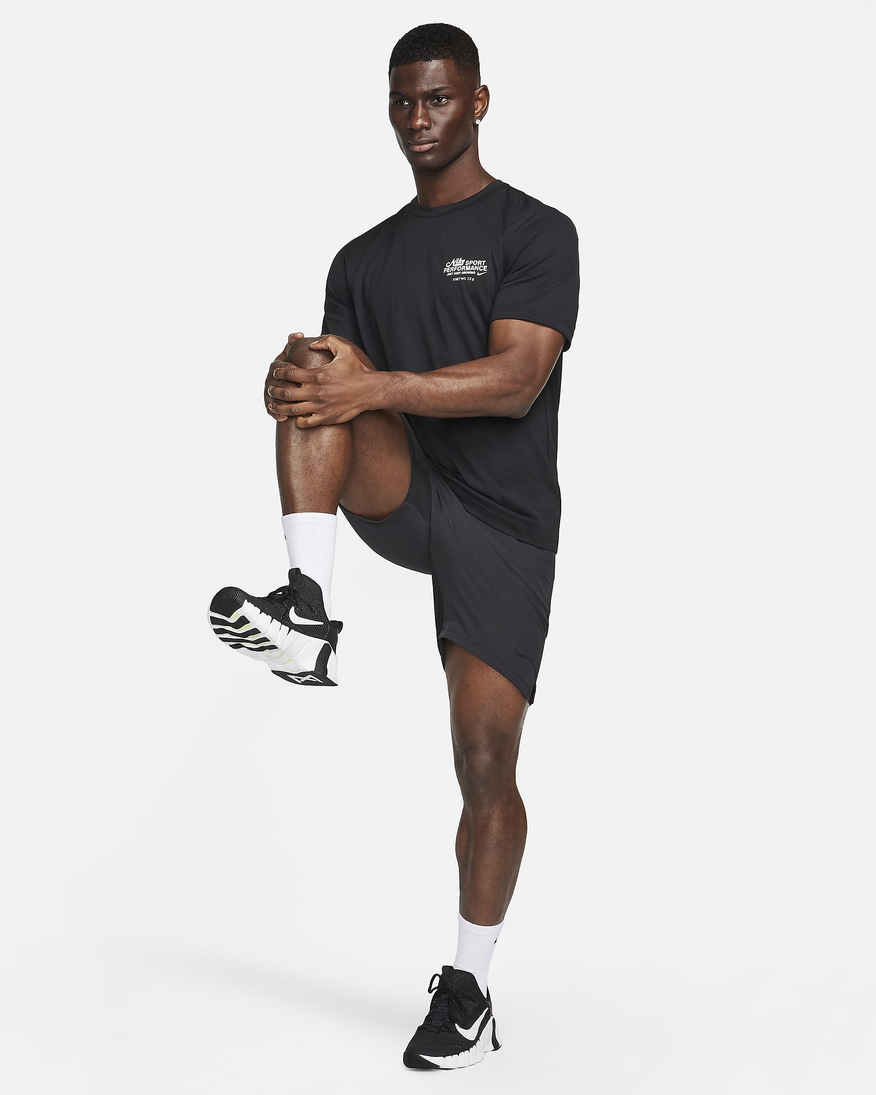 Nike Flex Rep 4.0 Men's Dri-FIT 18cm (approx.) Unlined Fitness Shorts ...