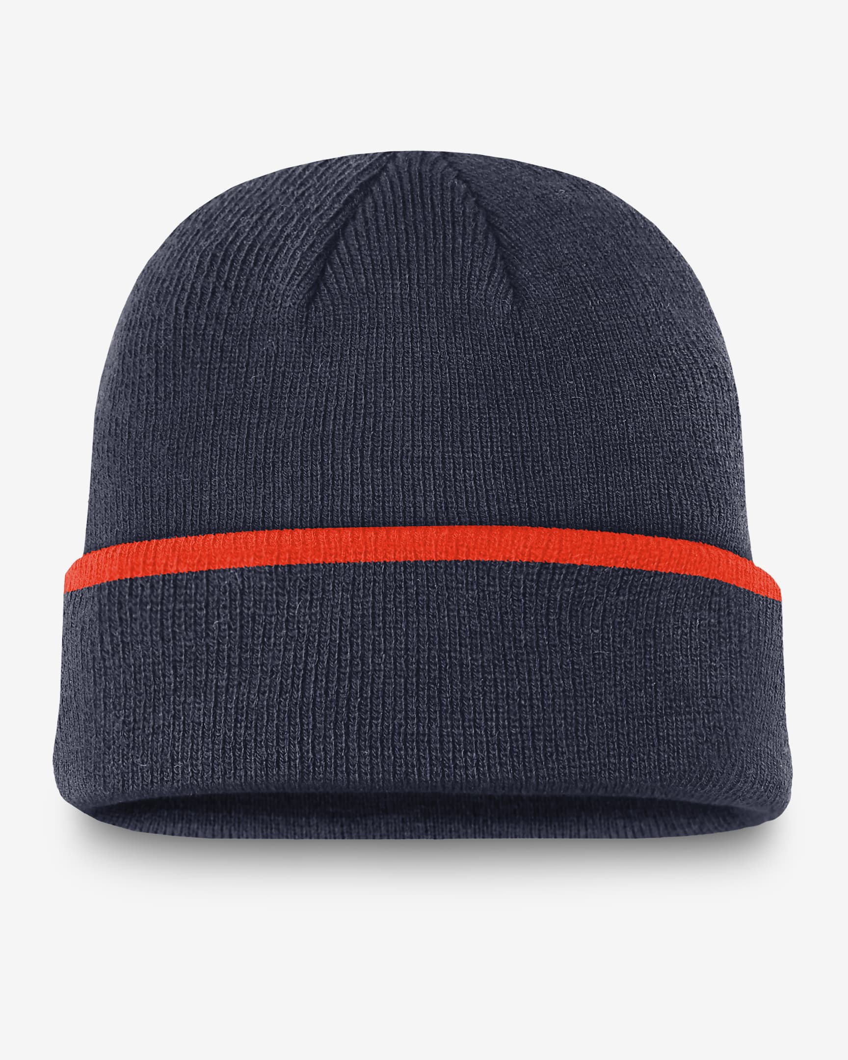 Houston Astros Terra Men's Nike MLB Cuffed Beanie - Navy