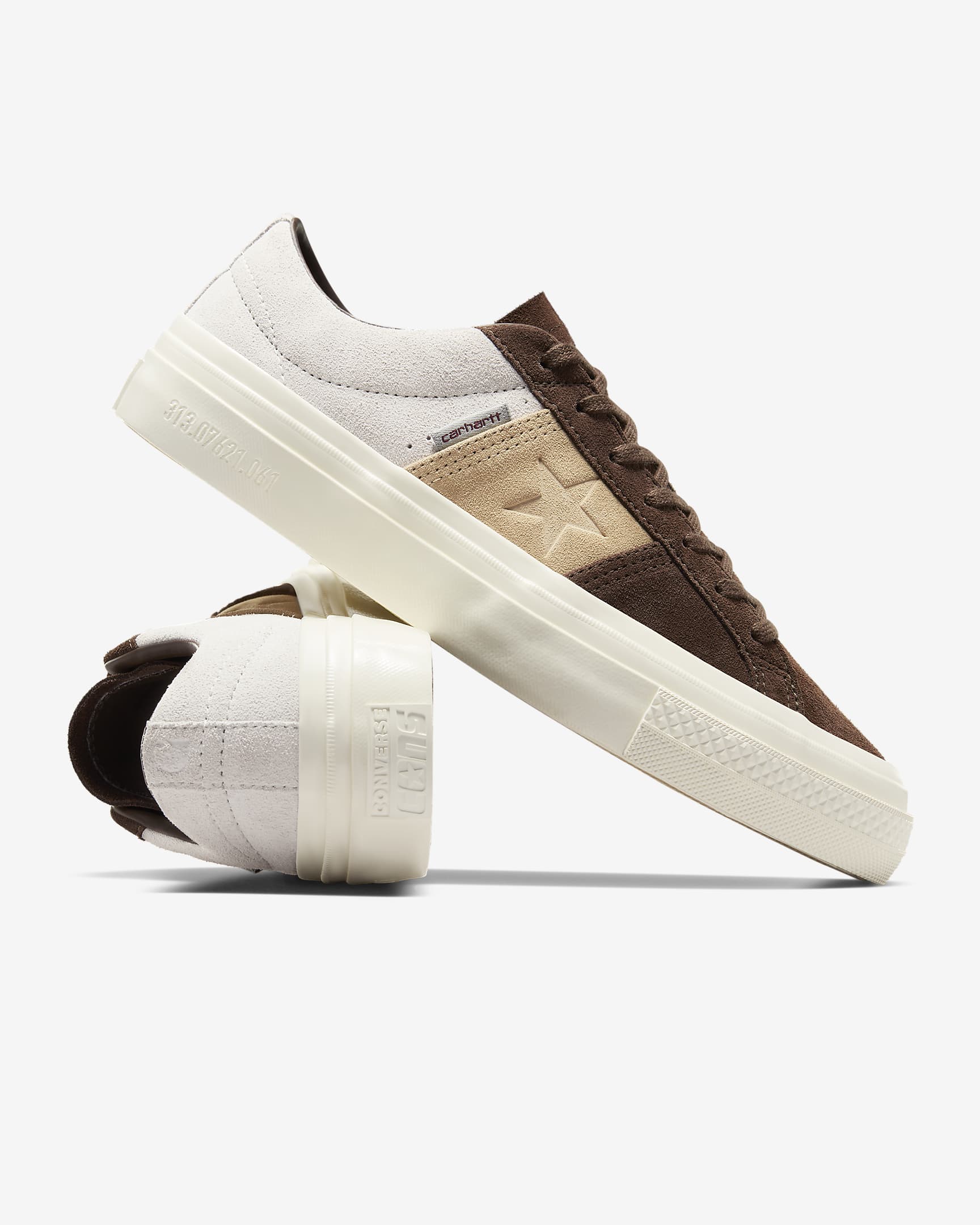 Converse CONS x Carhartt WIP One Star Academy Pro - Dark Earth/Starfish/Egret