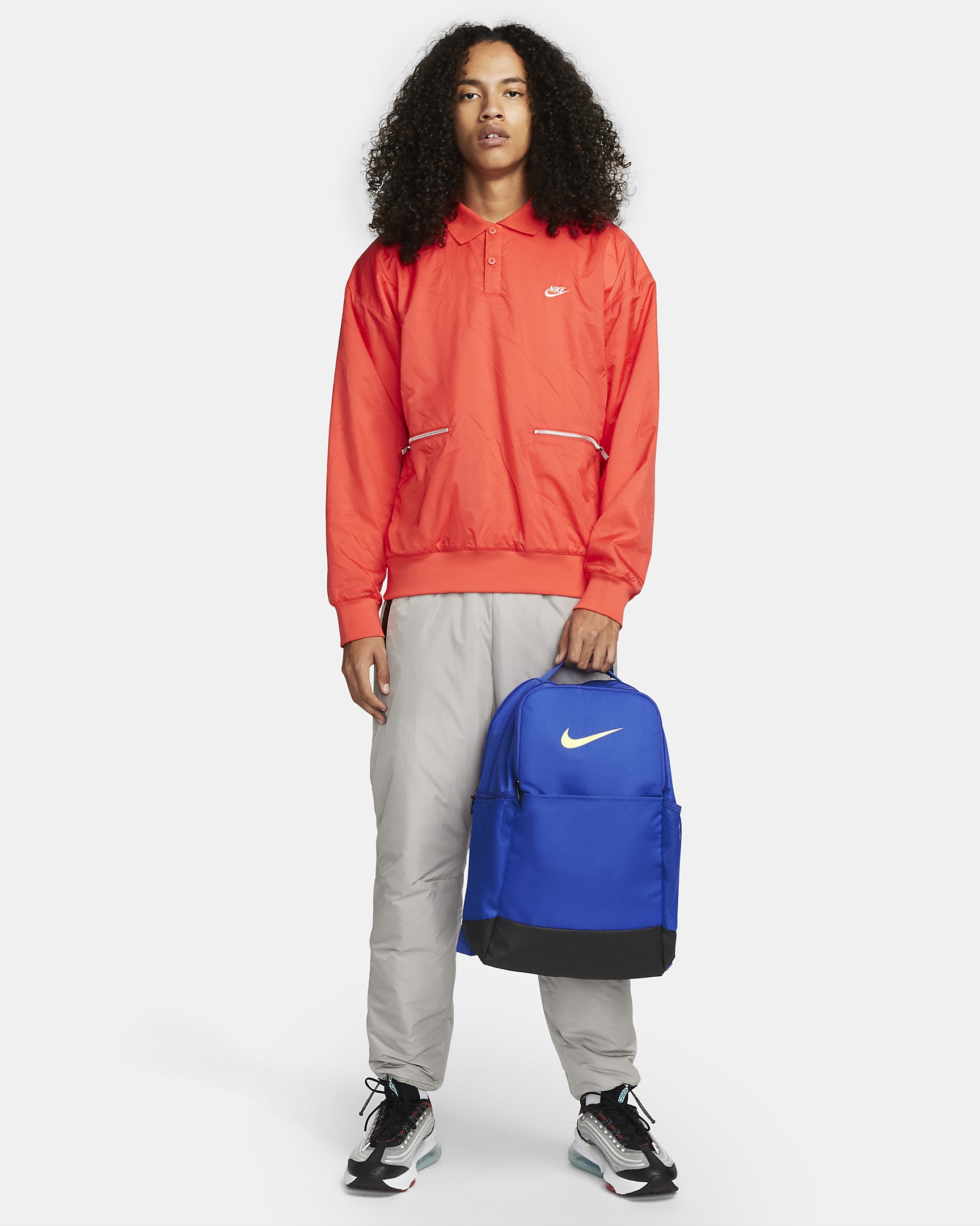Nike Brasilia 9.5 Training Backpack (Medium, 24L). Nike LU