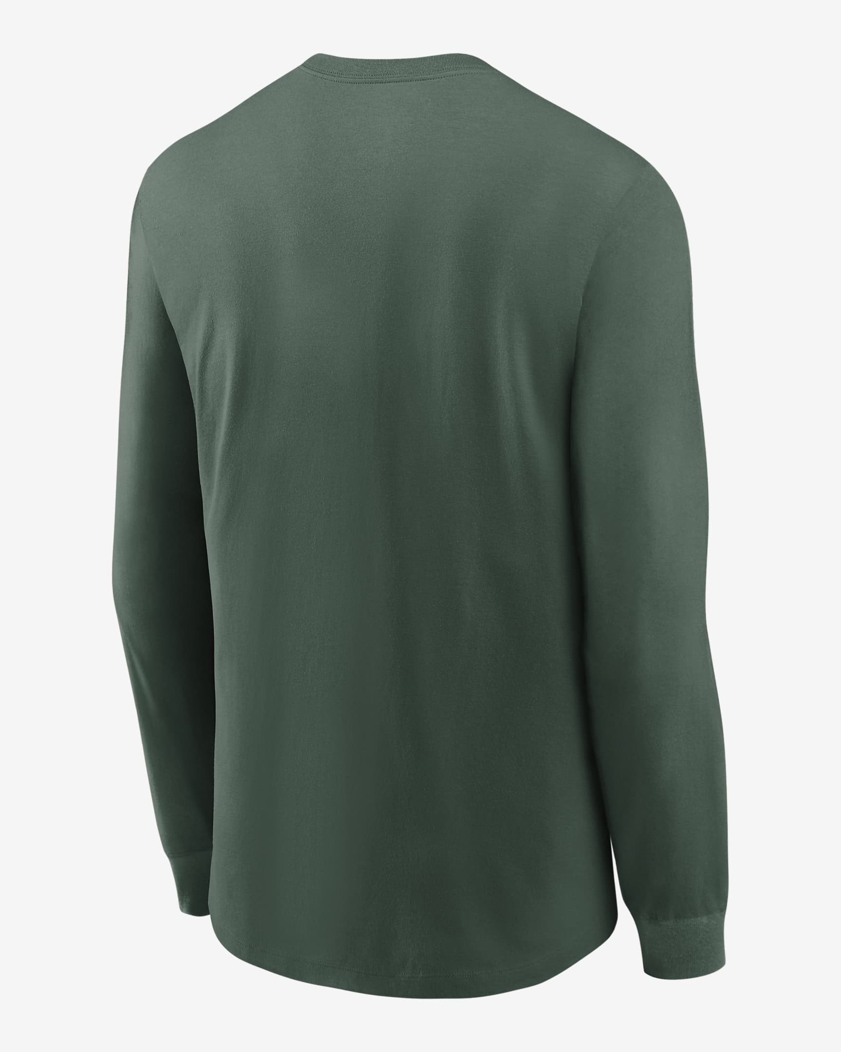 Nike Primary Logo (NFL Green Bay Packers) Men’s Long-Sleeve T-Shirt ...