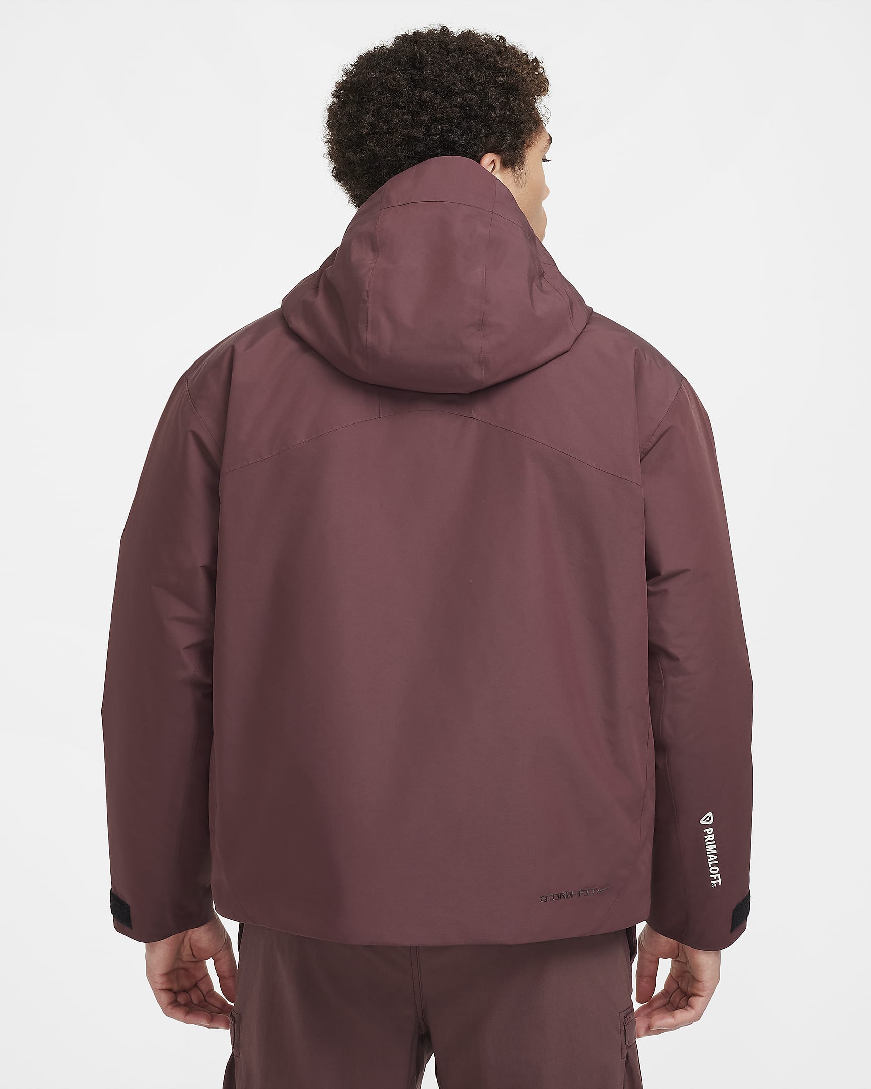 Giacca Storm-FIT Nike ACG PrimaLoft® "Skull Peak" – Uomo - Burgundy Crush/Beyond Pink/Nero/Summit White