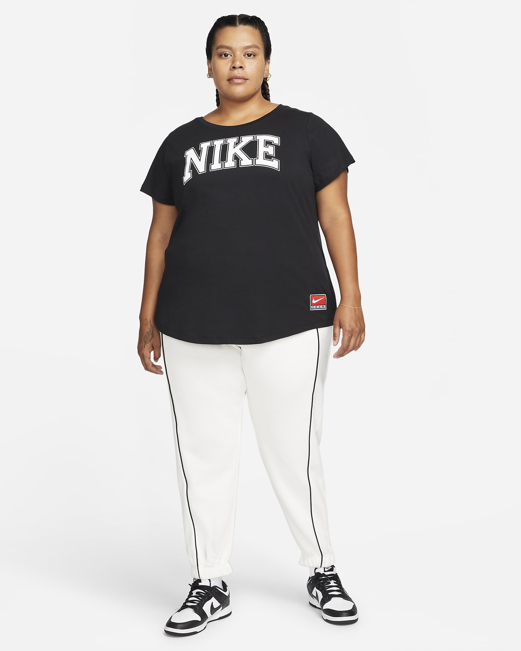 womens plus nike sweatshirt