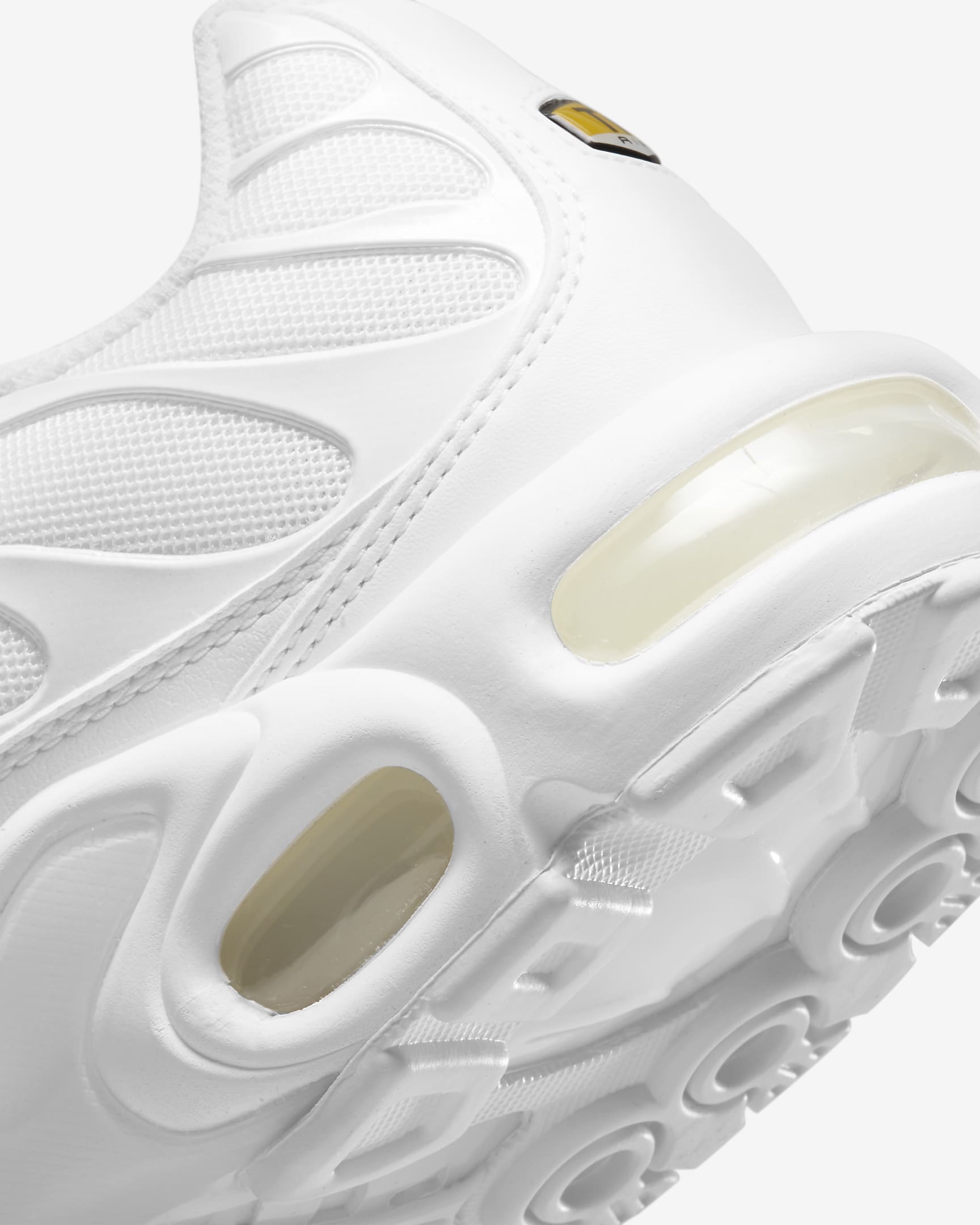 Nike Air Max Plus Women's Shoes - White/Pure Platinum/White